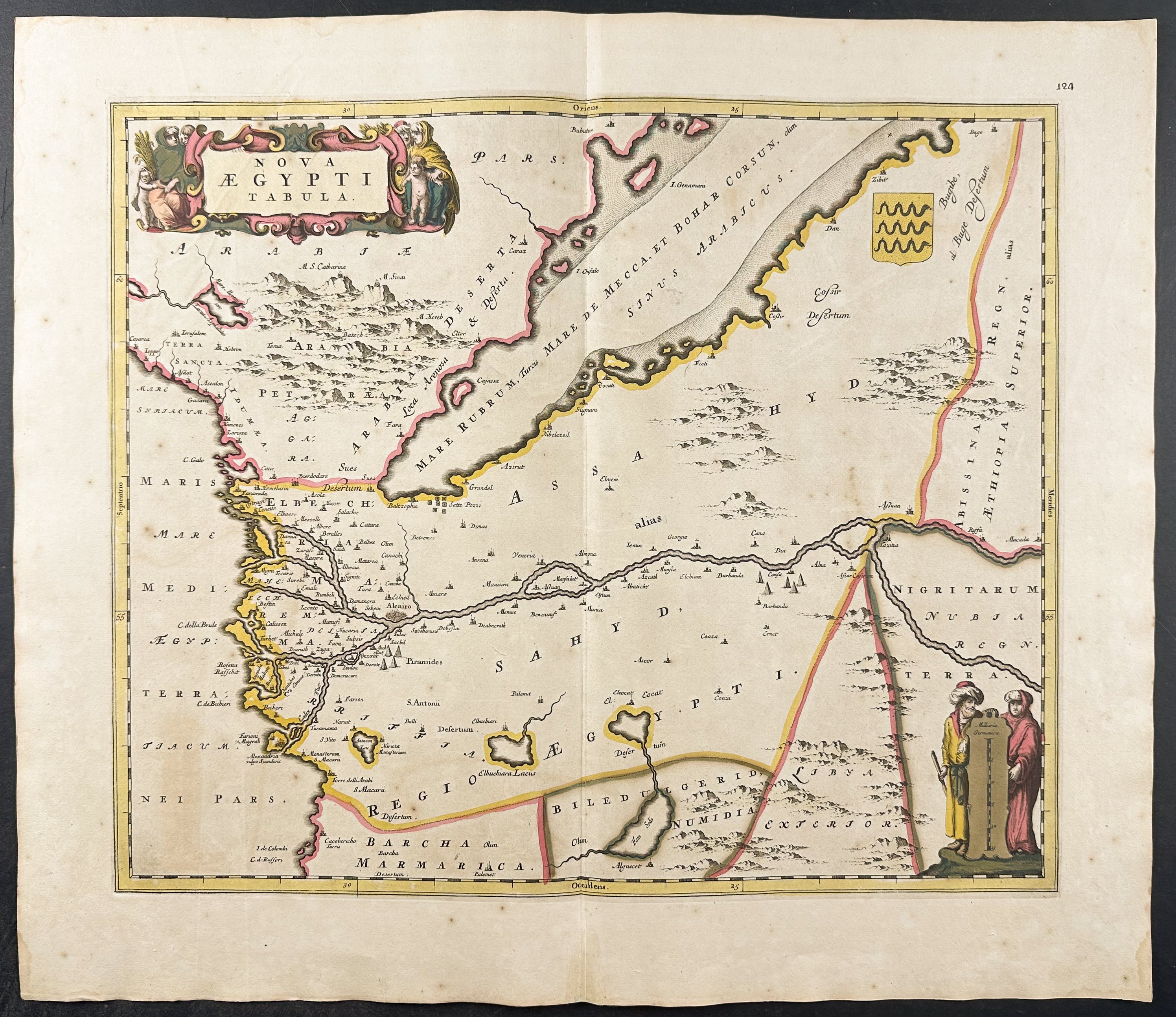 Map of Egypt