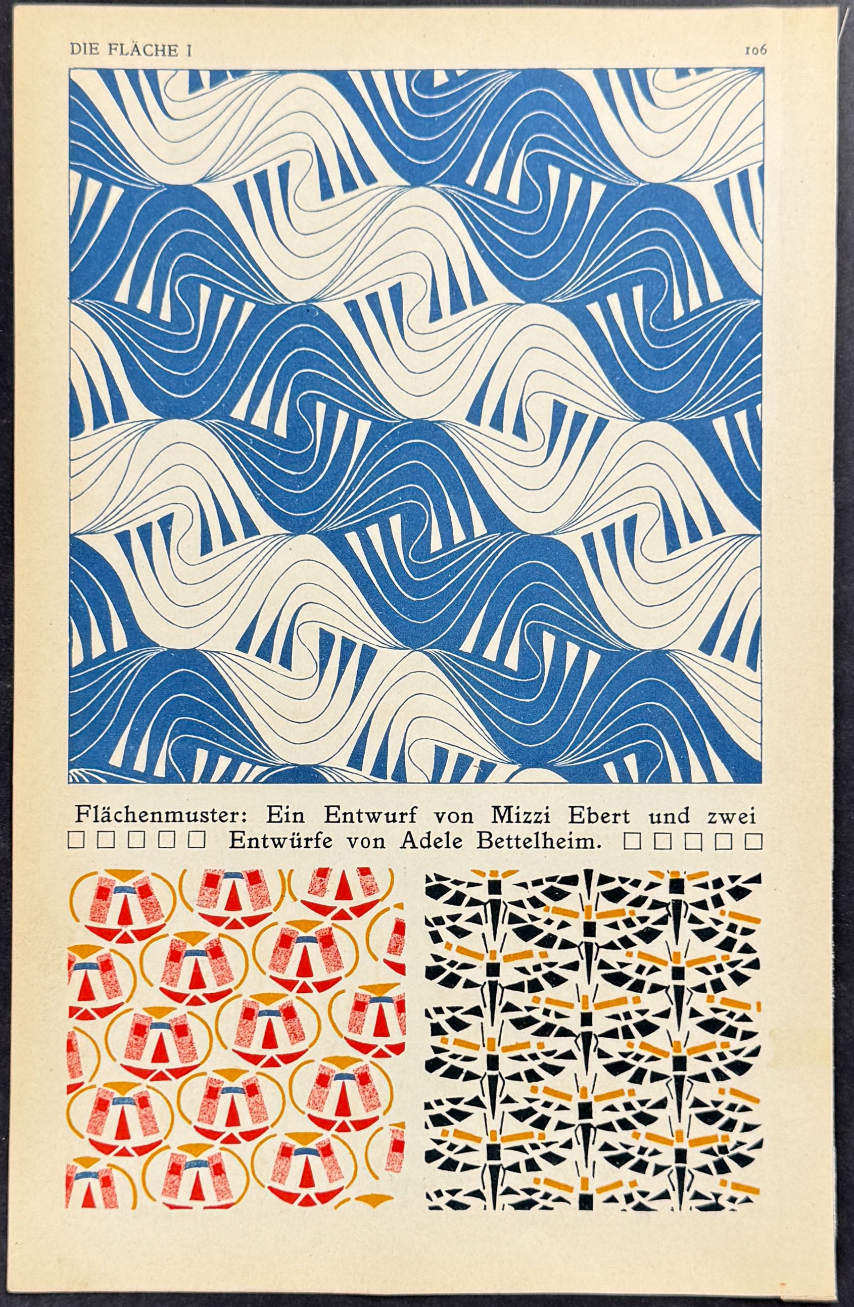 Design - Art Pochoir Illustrations by Mizzi Ebert & Adele Bettelheim
