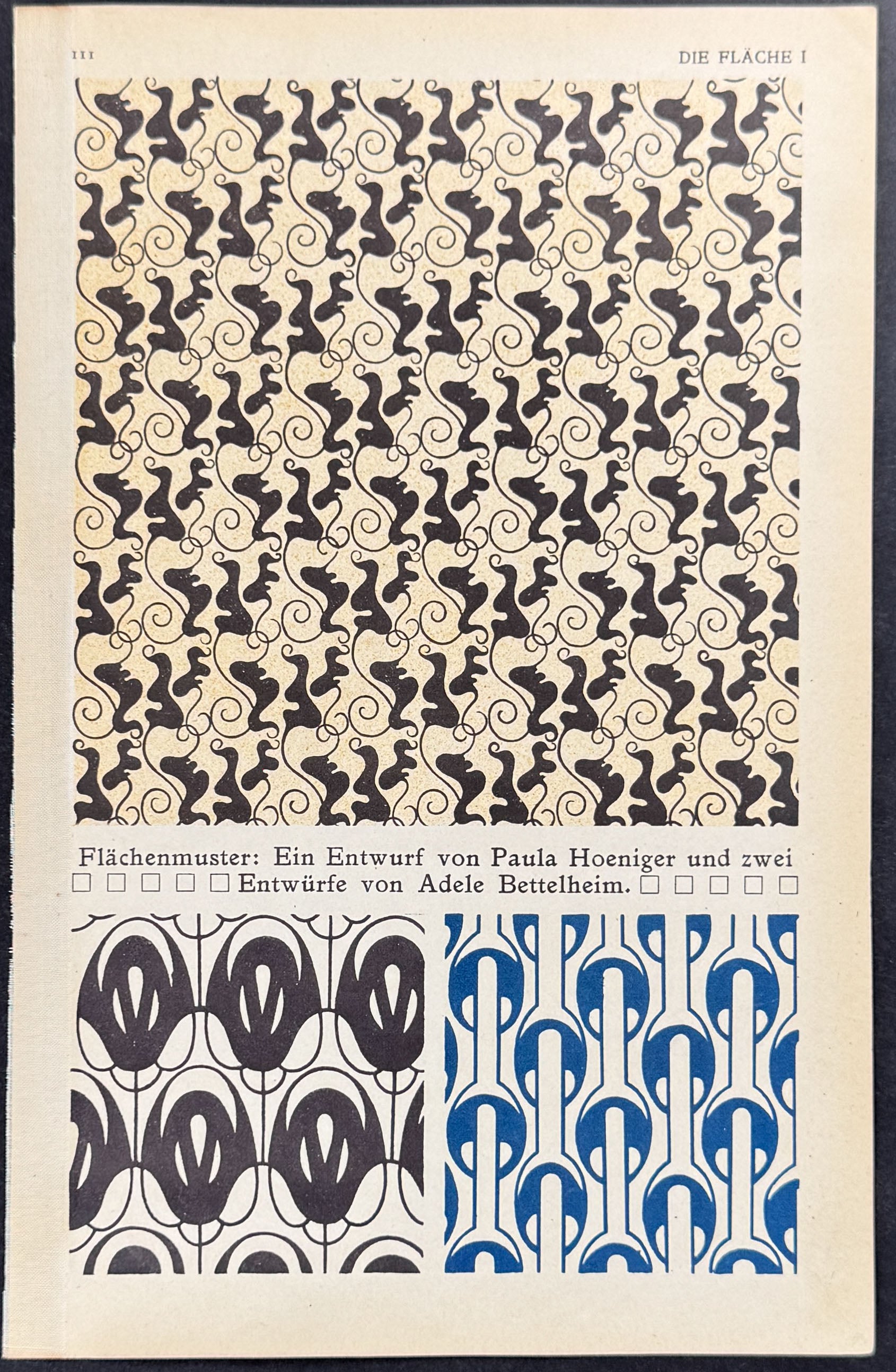 Design - Art Pochoir Illustrations by Paula Hoeniger & Adele Bettelheim