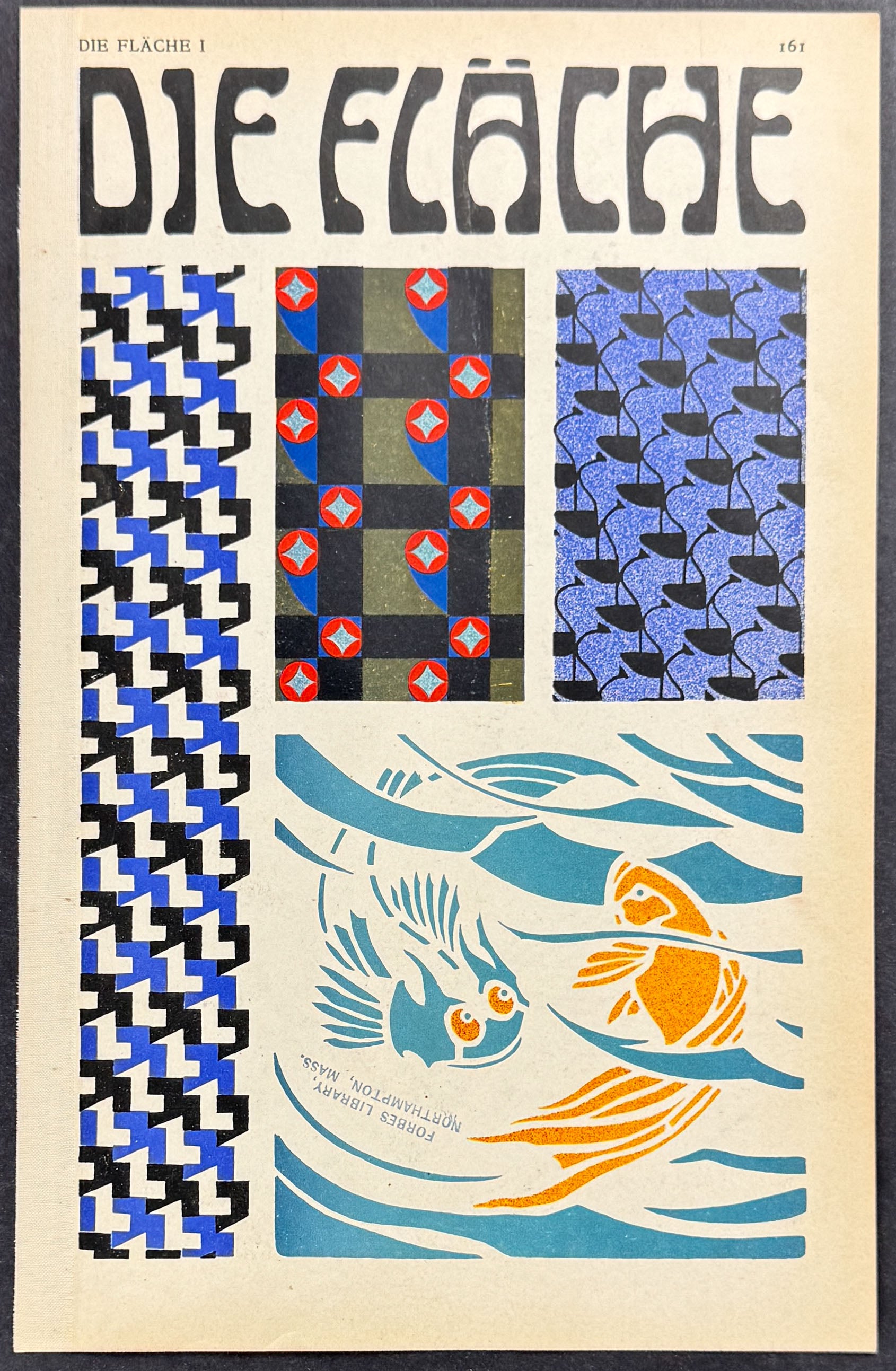 Cover, Fish, Design - Art Pochoir Illustrations