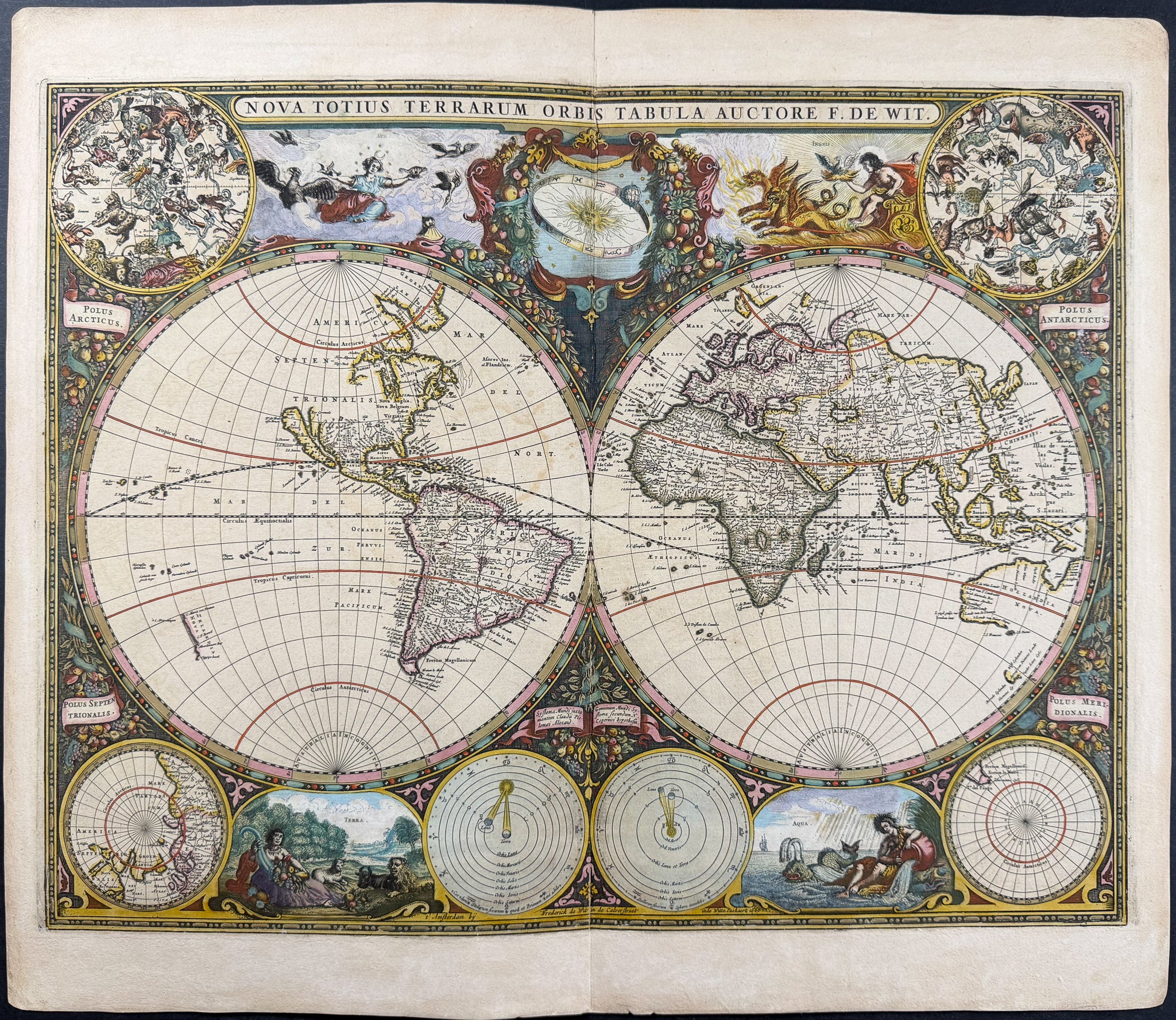 New Map of the World