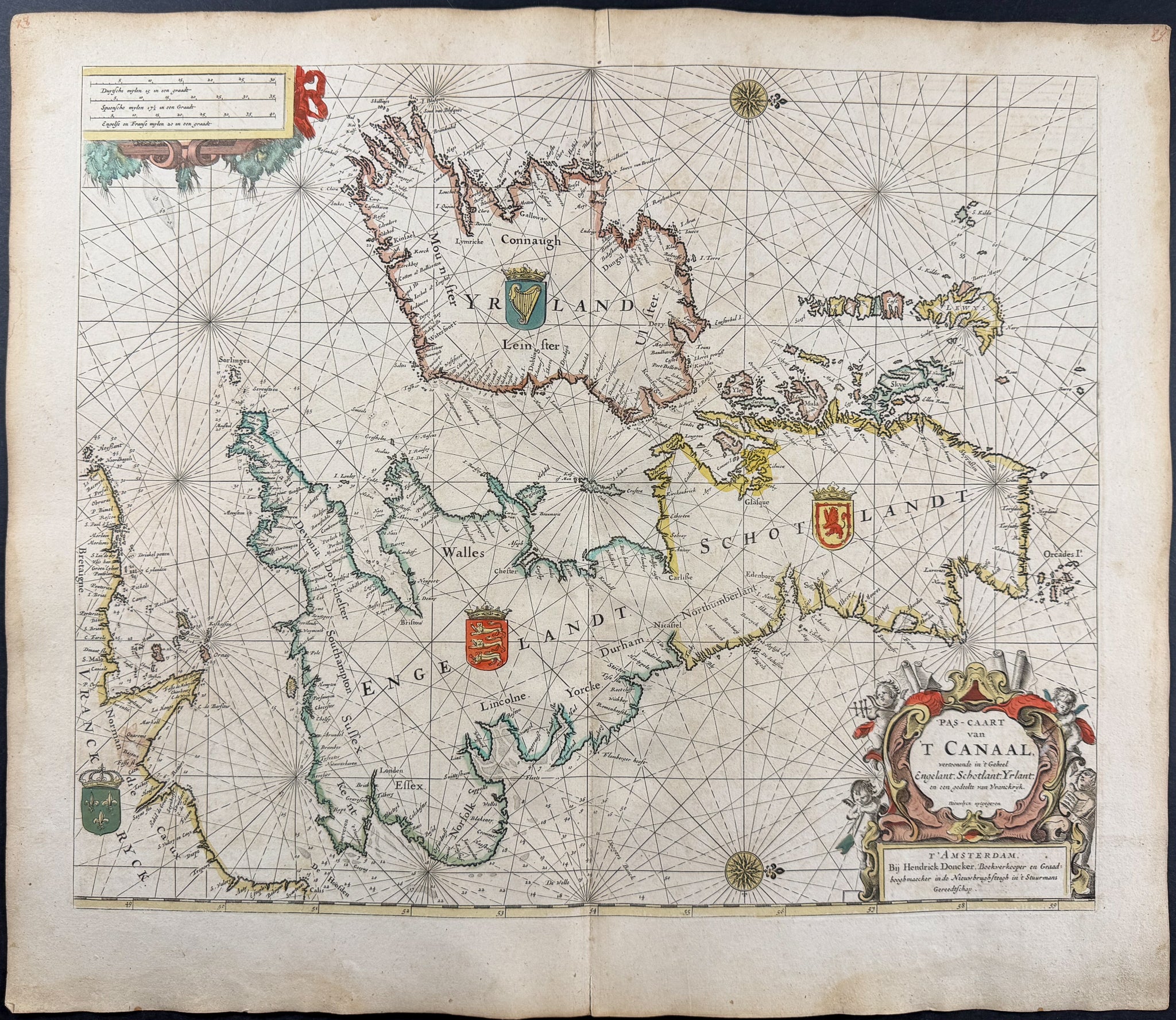 Map of the British Isles