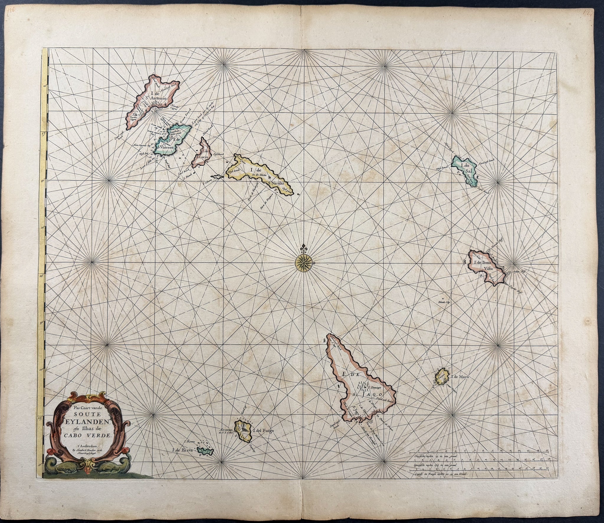 Map of Cape Verde