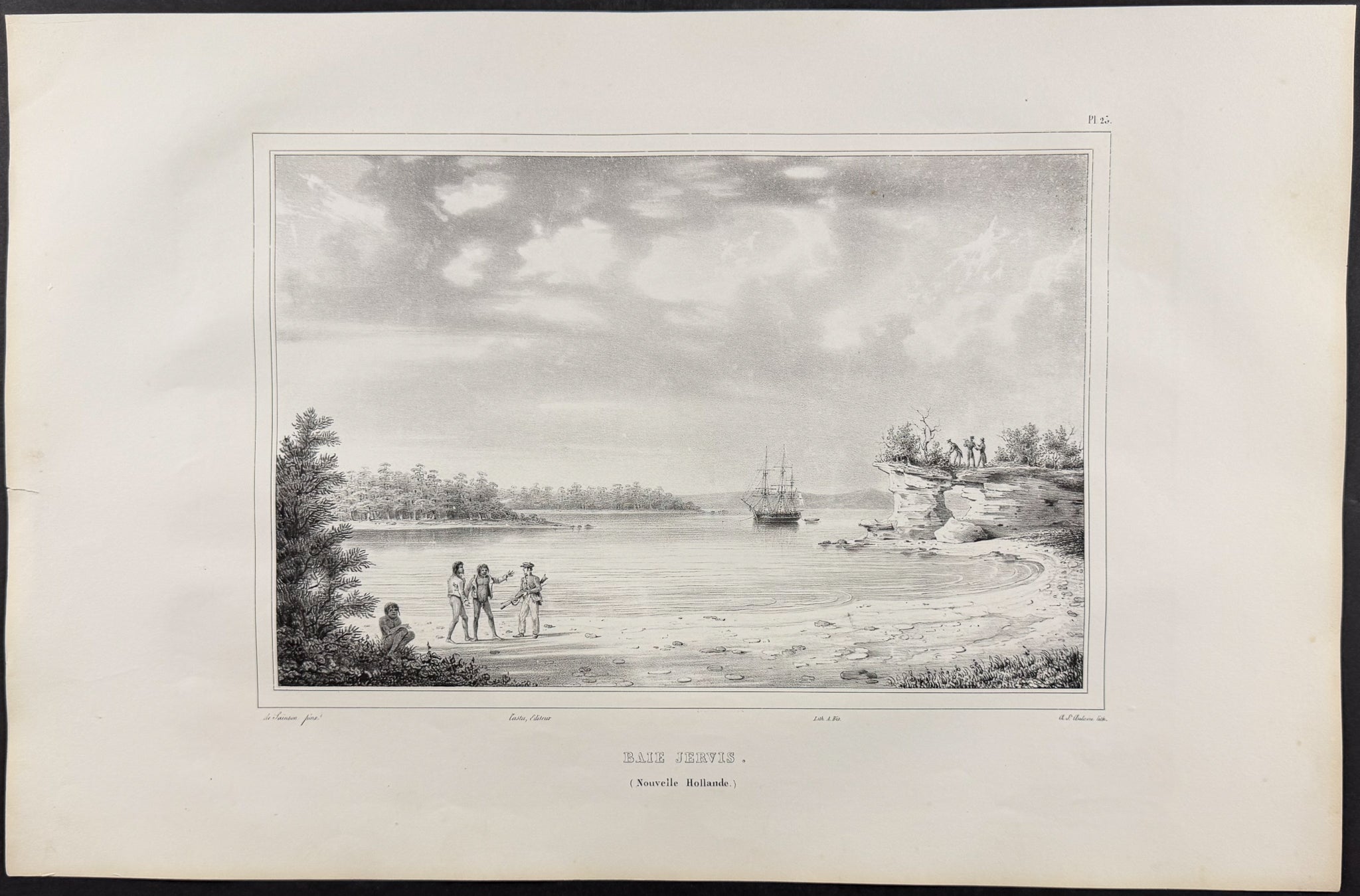 Jervis Bay, New South Wales, Australia; Baie Jervis (Nouvelle Hollande)