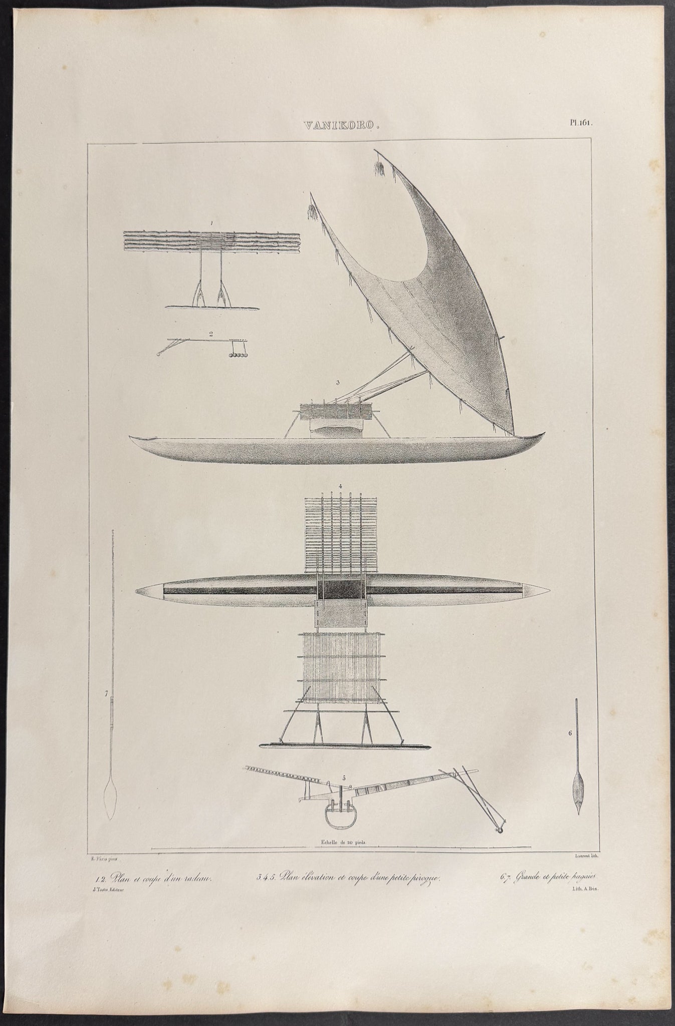 Ship Building; Solomon Islands; Vanikoro