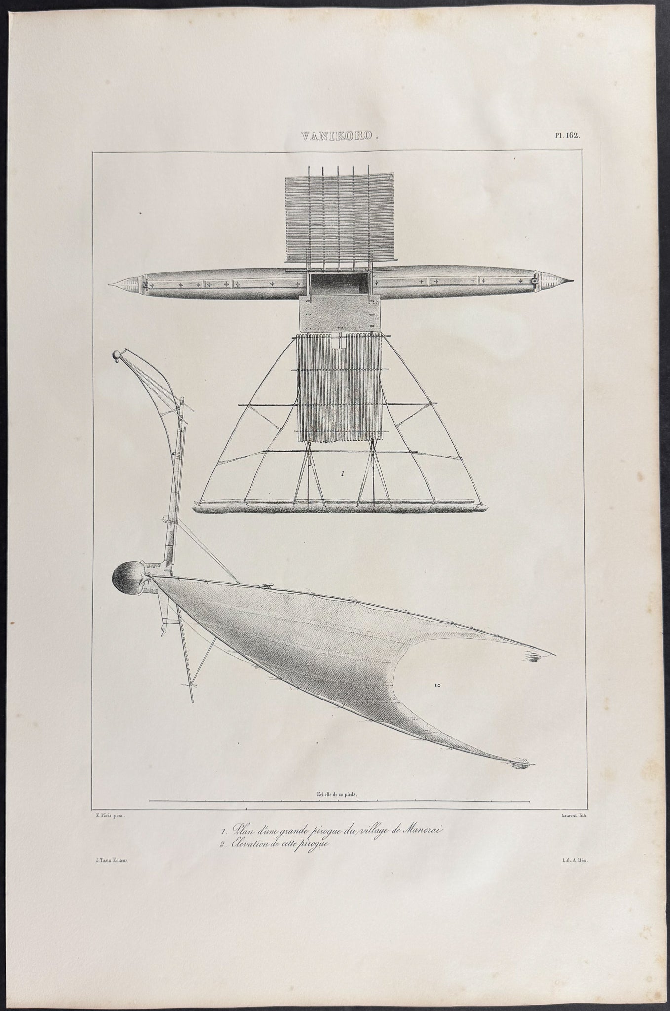 Pirogue of Vanikoro, Solomon Islands