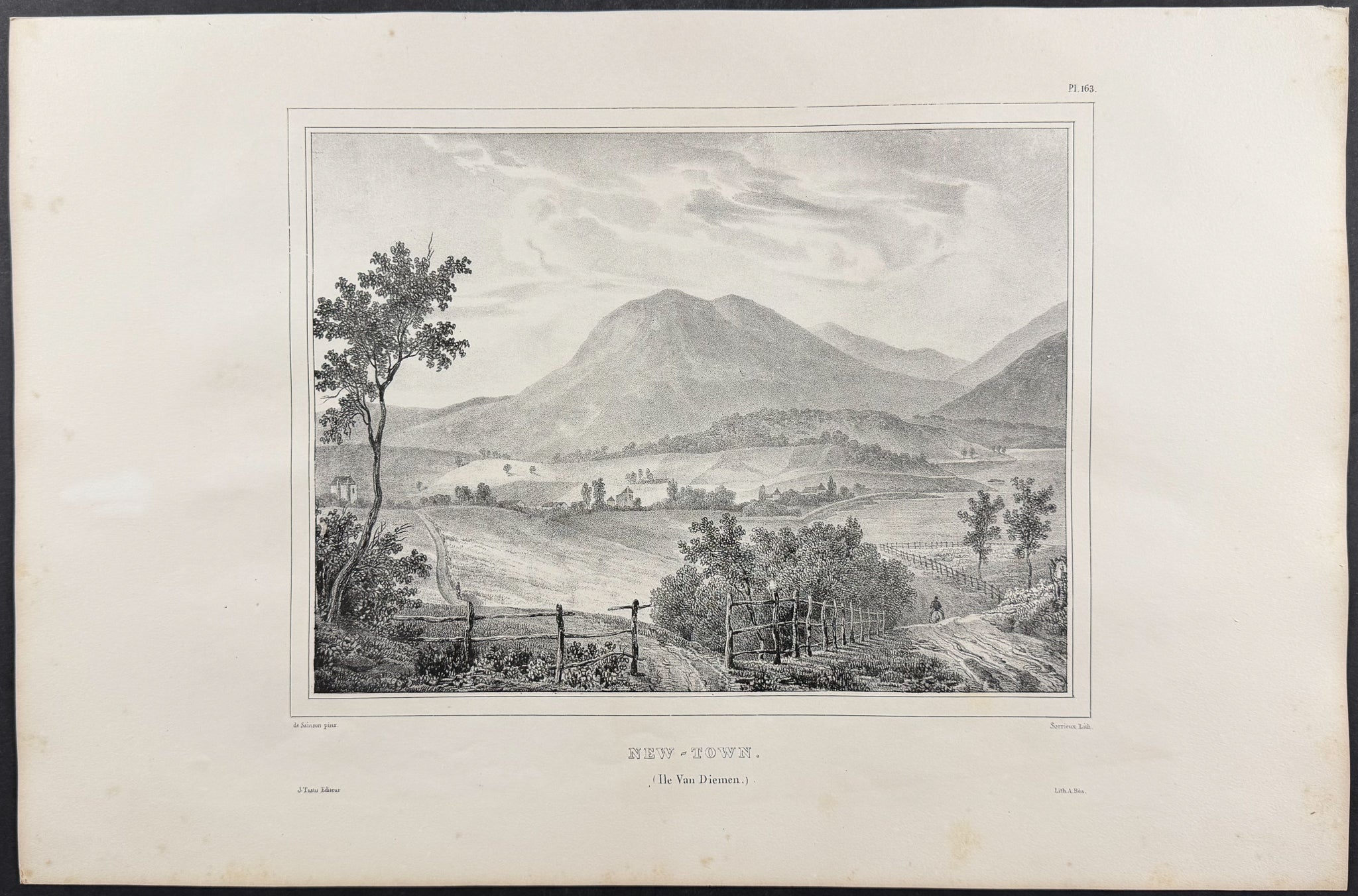 Australia; New-Town (Ile Van Diemen)