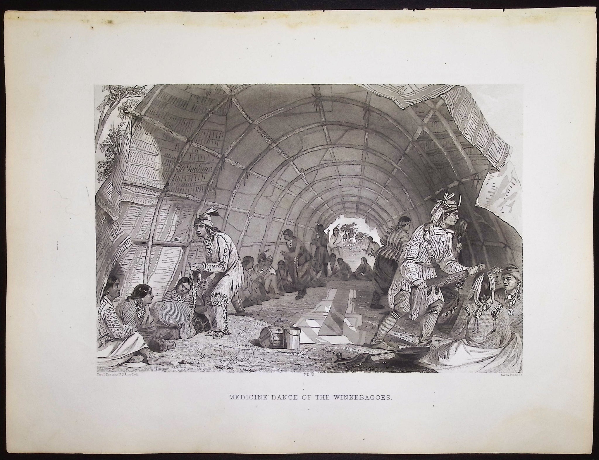Medicine Dance of the Winnebagos