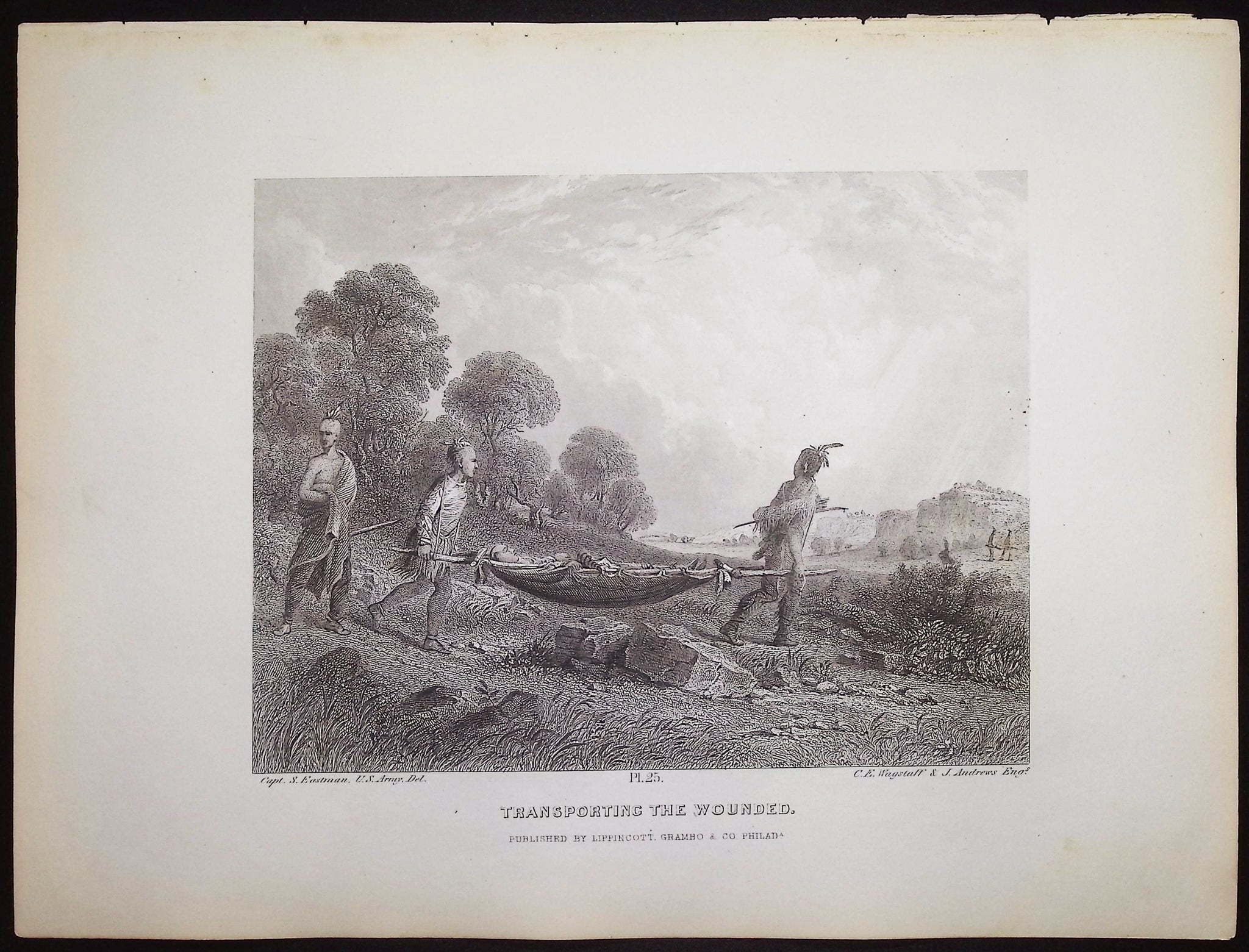 Transporting the Wounded