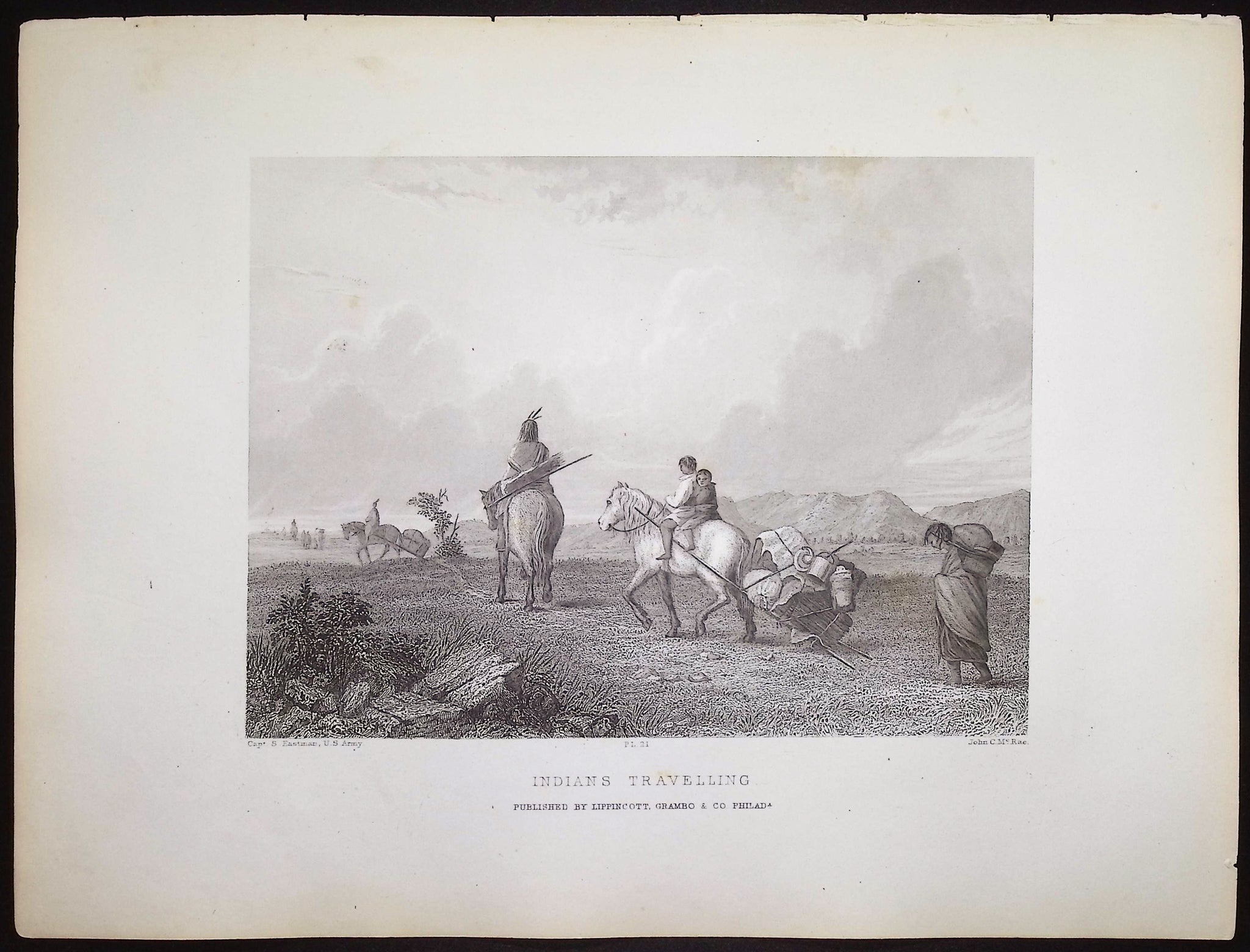 Indians Travelling