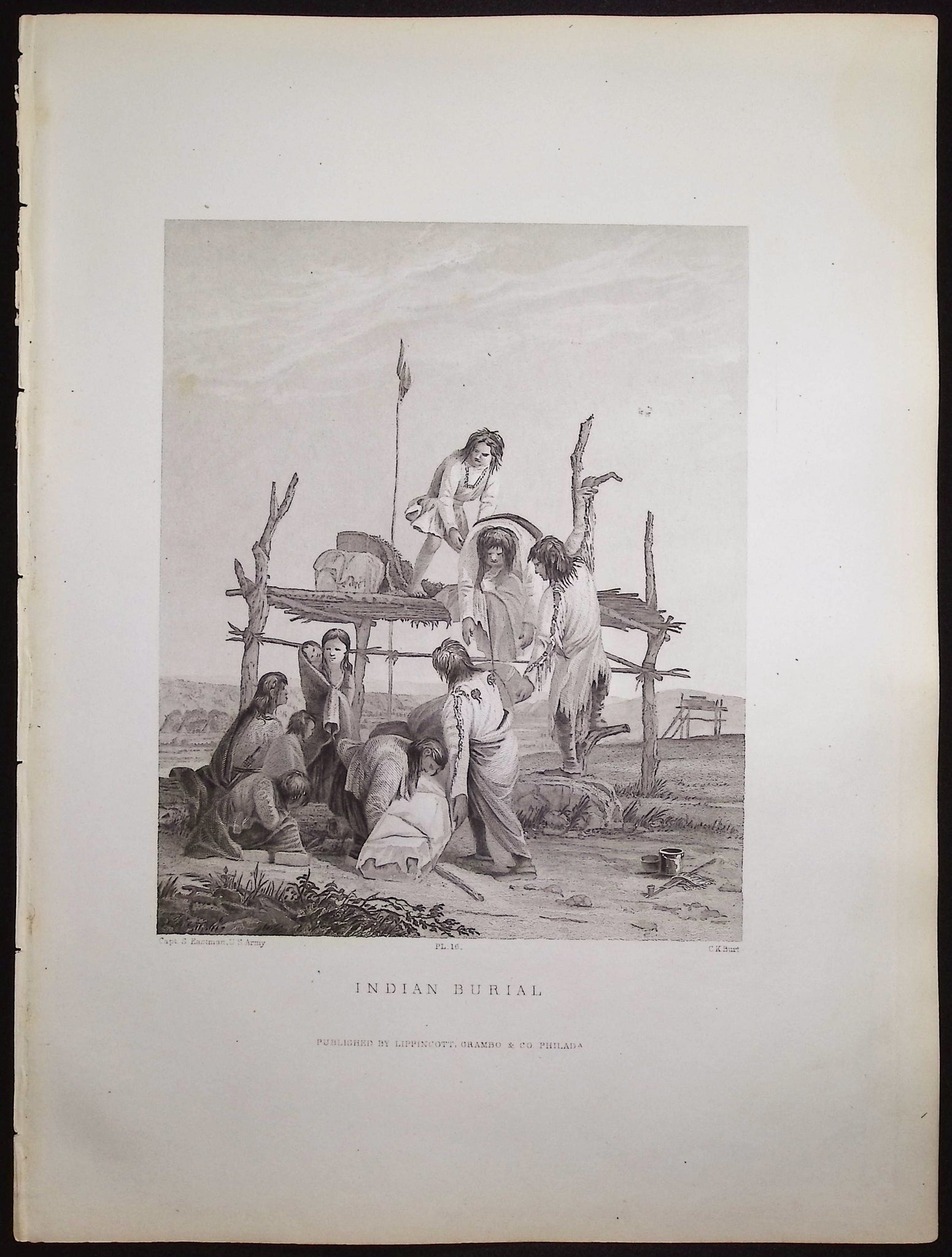 Indian Burial