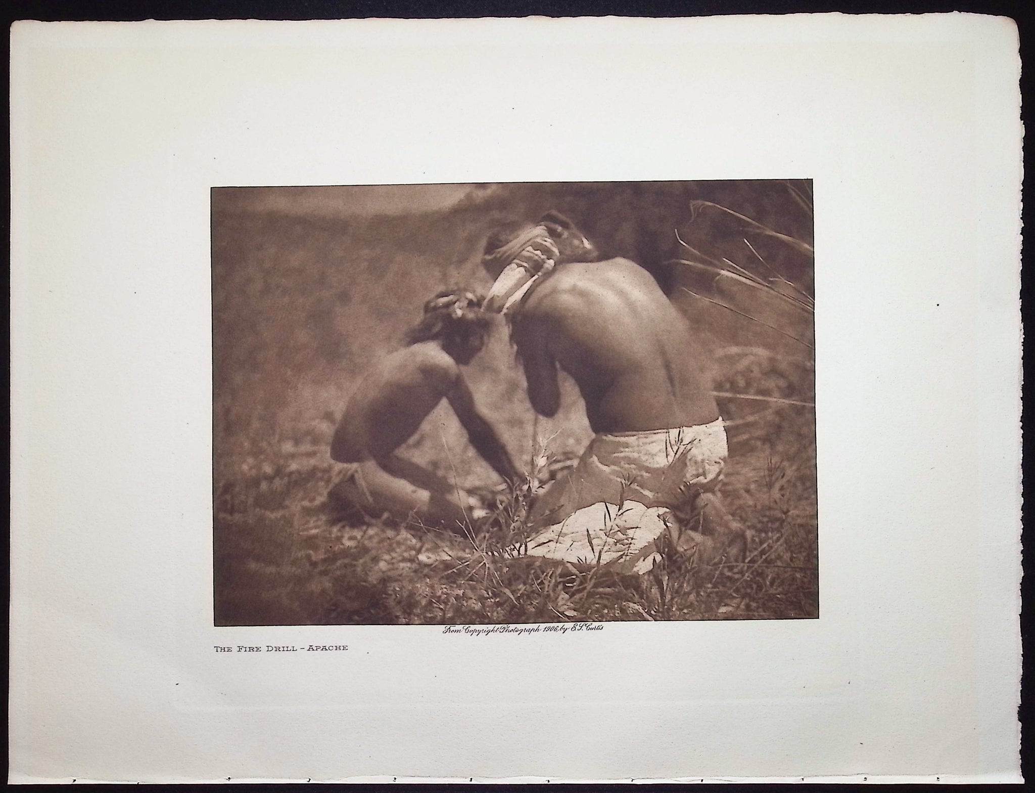 The Fire Drill - Apache
