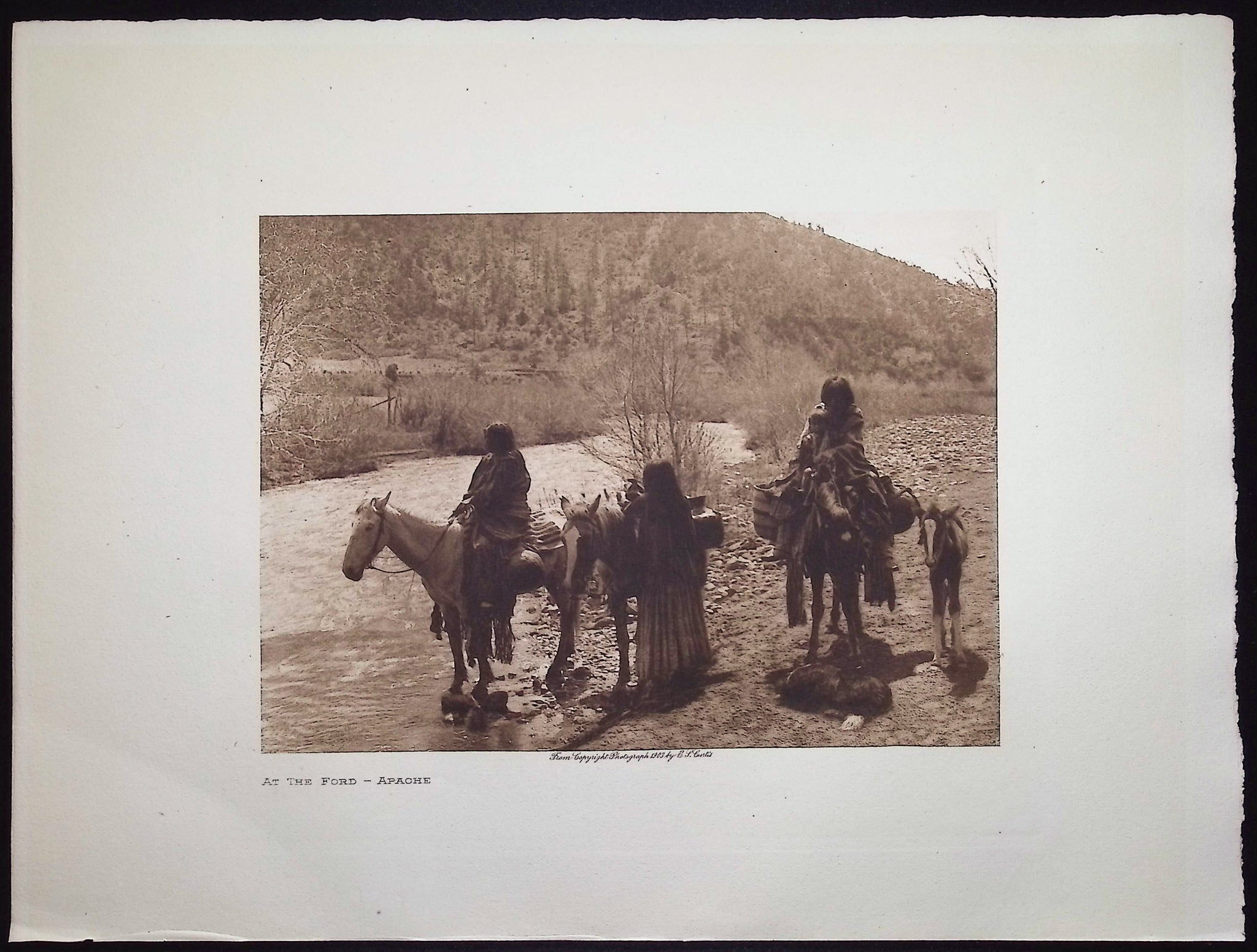 At the Ford - Apache
