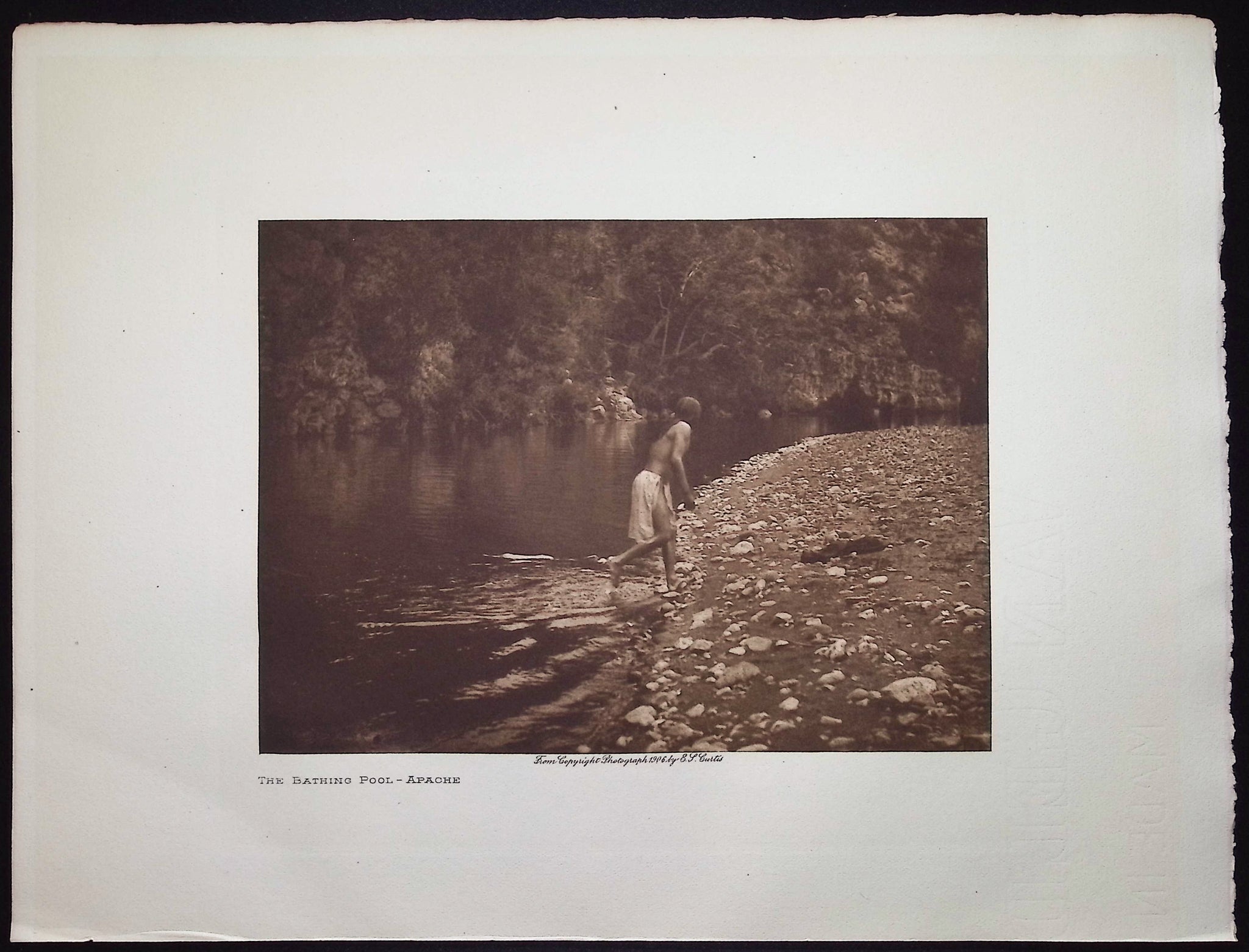 The Bathing Pool - Apache