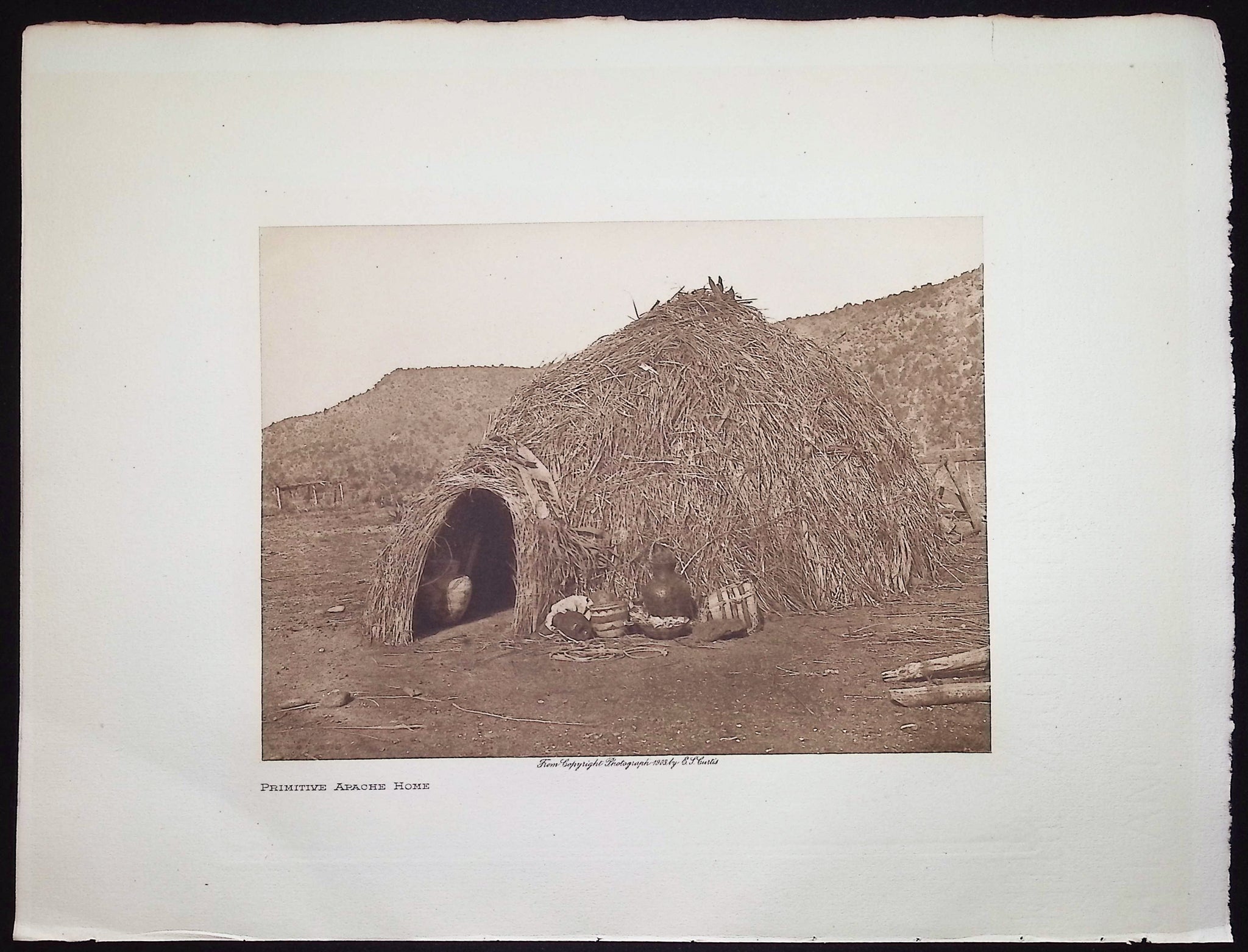 Primitive Apache Home