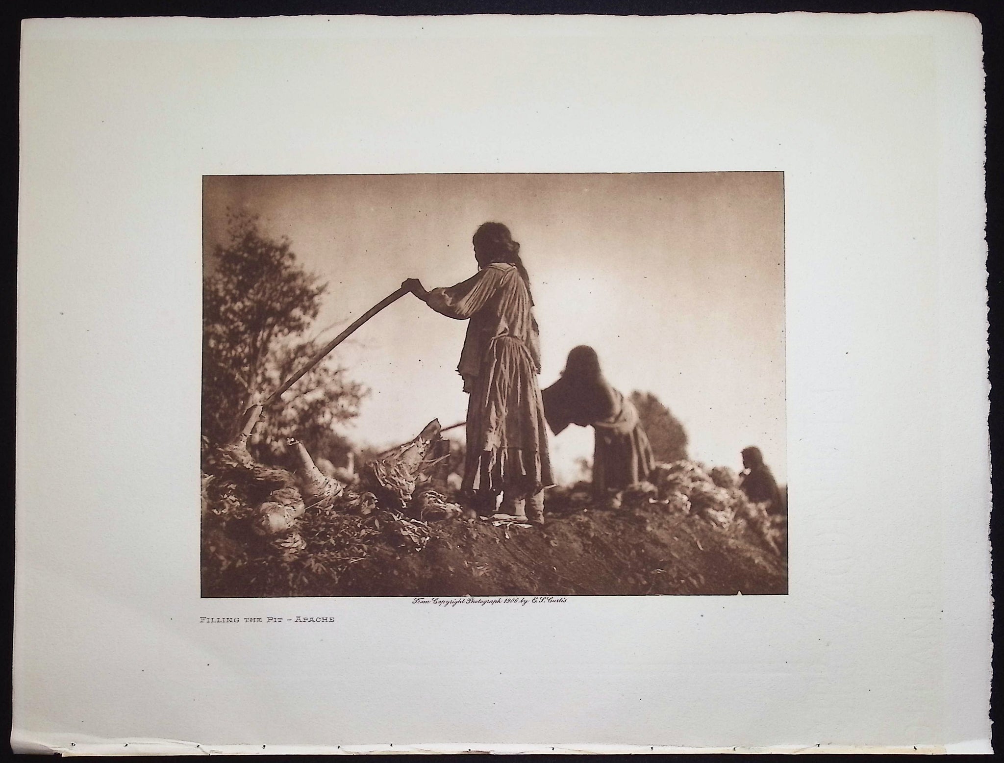 Filling the Pit - Apache