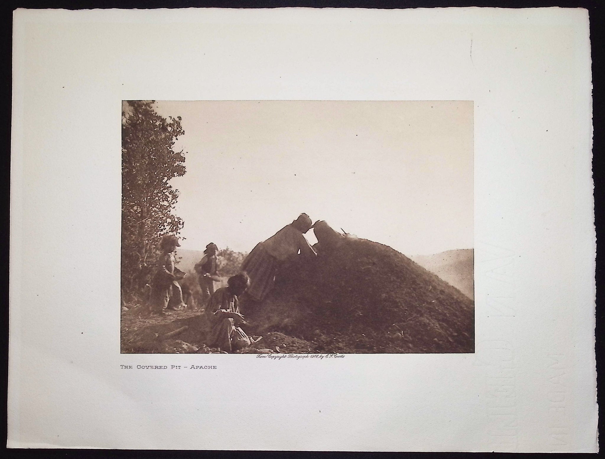 The Covered Pit - Apache