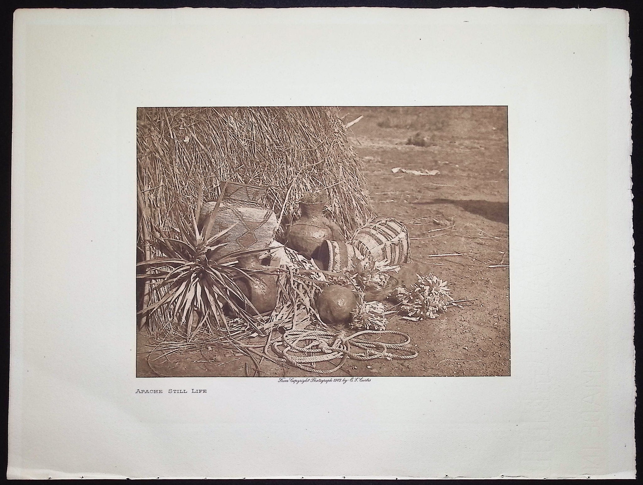 Apache Still Life
