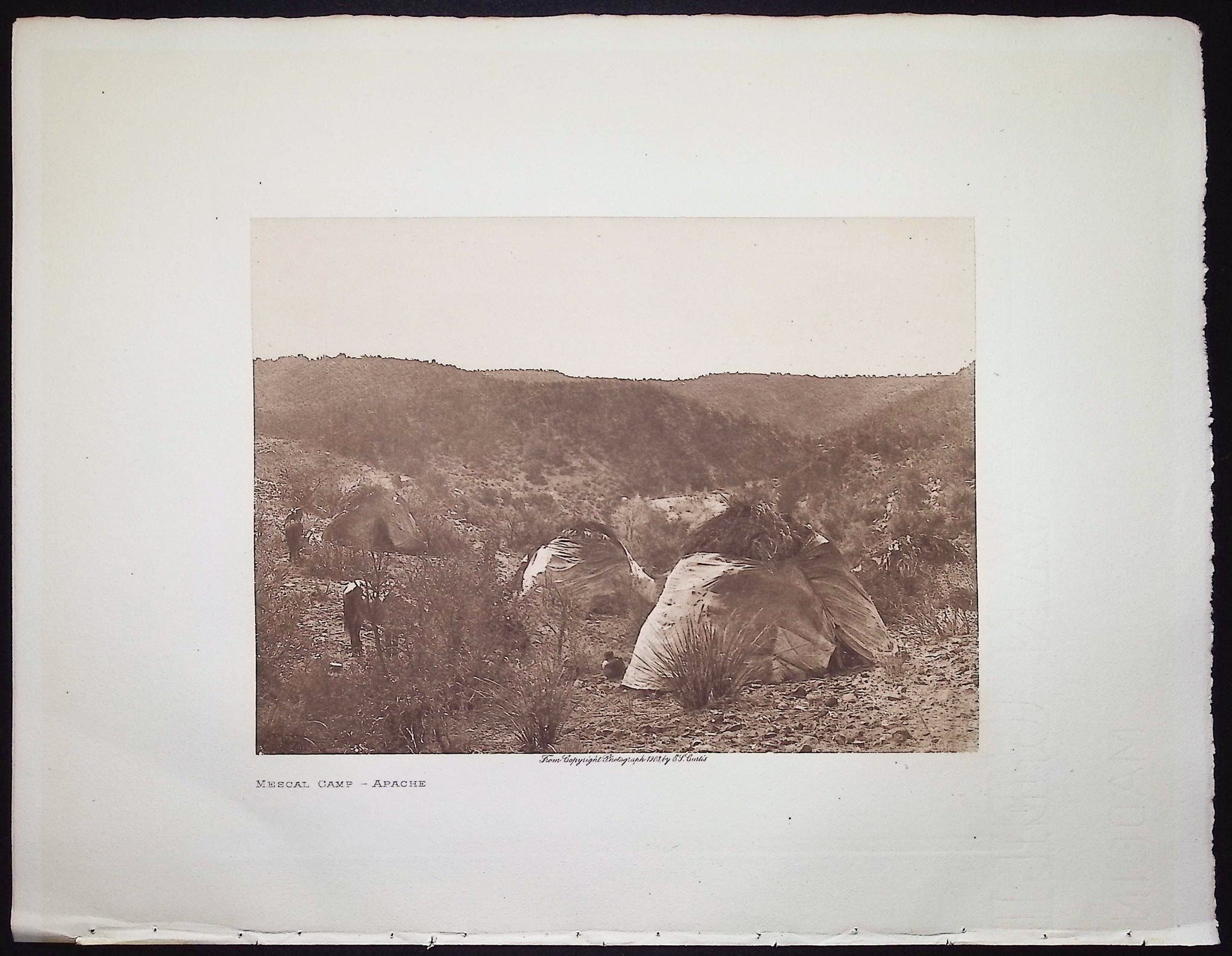 Mescal Camp - Apache