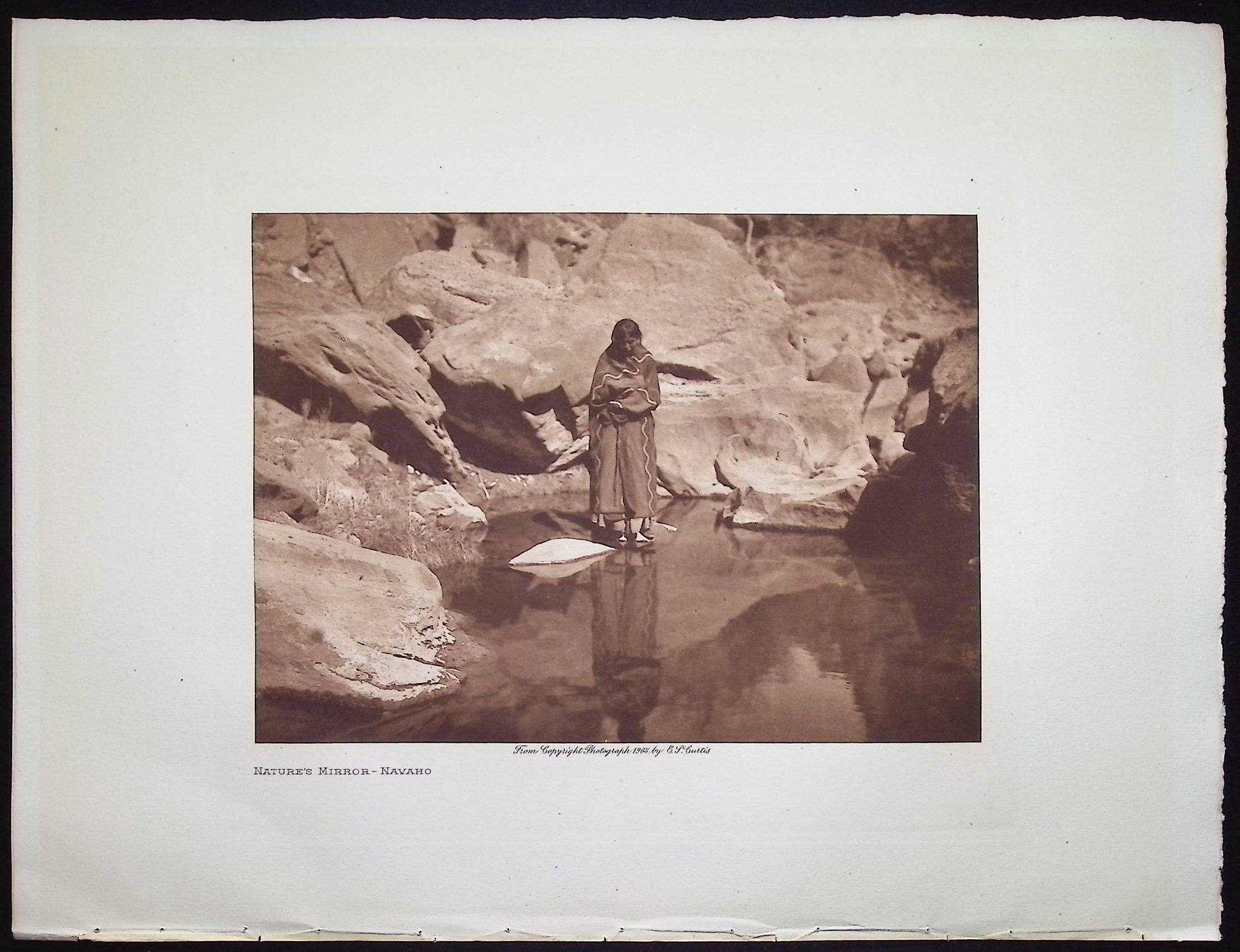 Nature's Mirror - Navaho