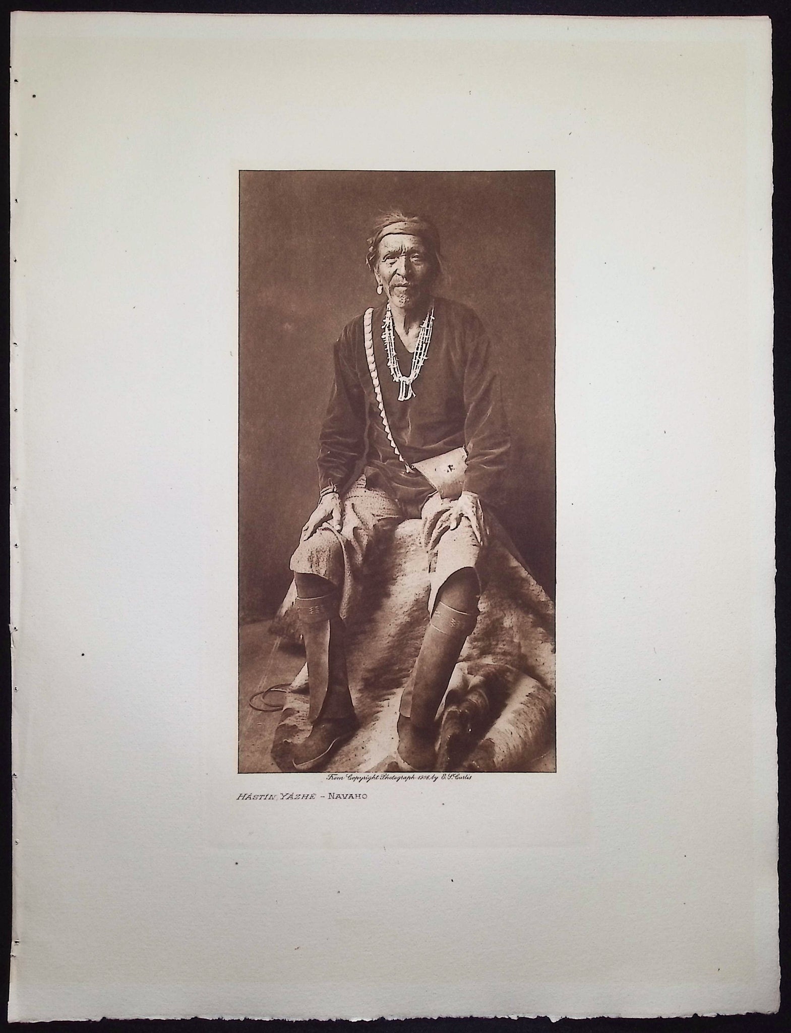 Hastin Yazhe - Navaho