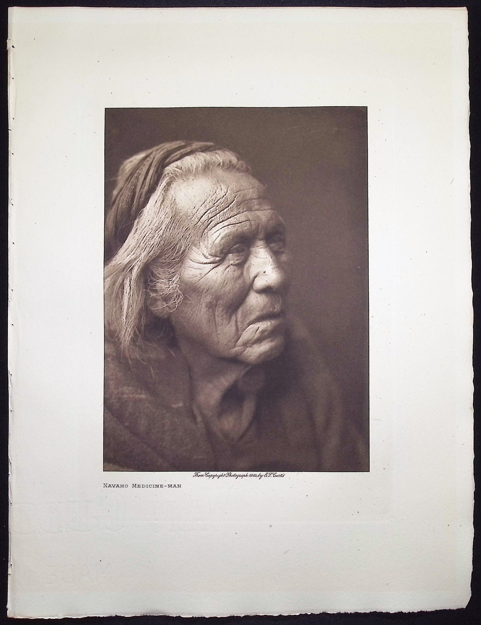 Navaho Medicine Man