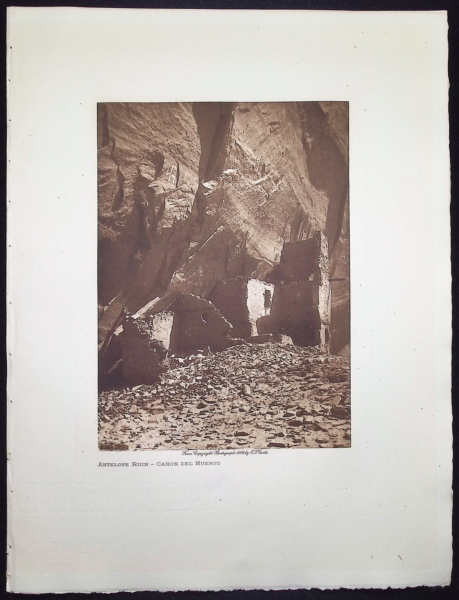 Antelope Ruin - Canon del Muerto