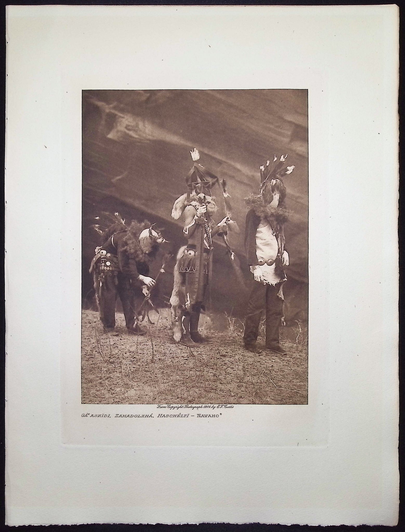 Garaskidi, Zahadolzha, Haschelti - Navaho