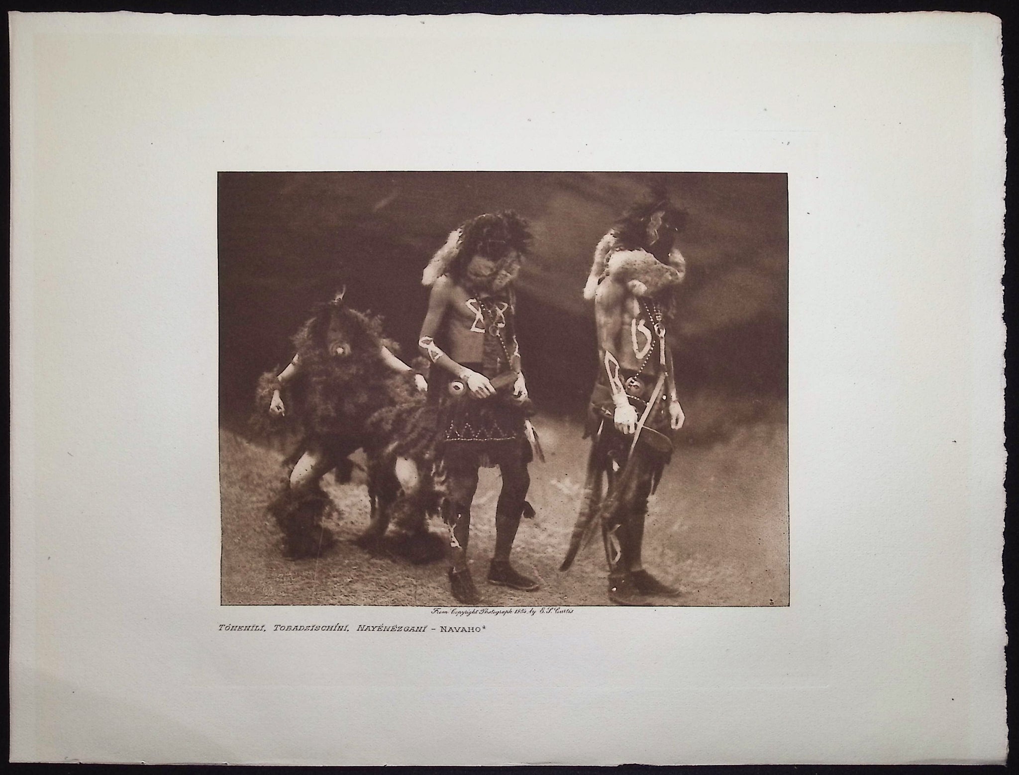 Tonenili, Tobadzischini, Nayenezgani - Navaho