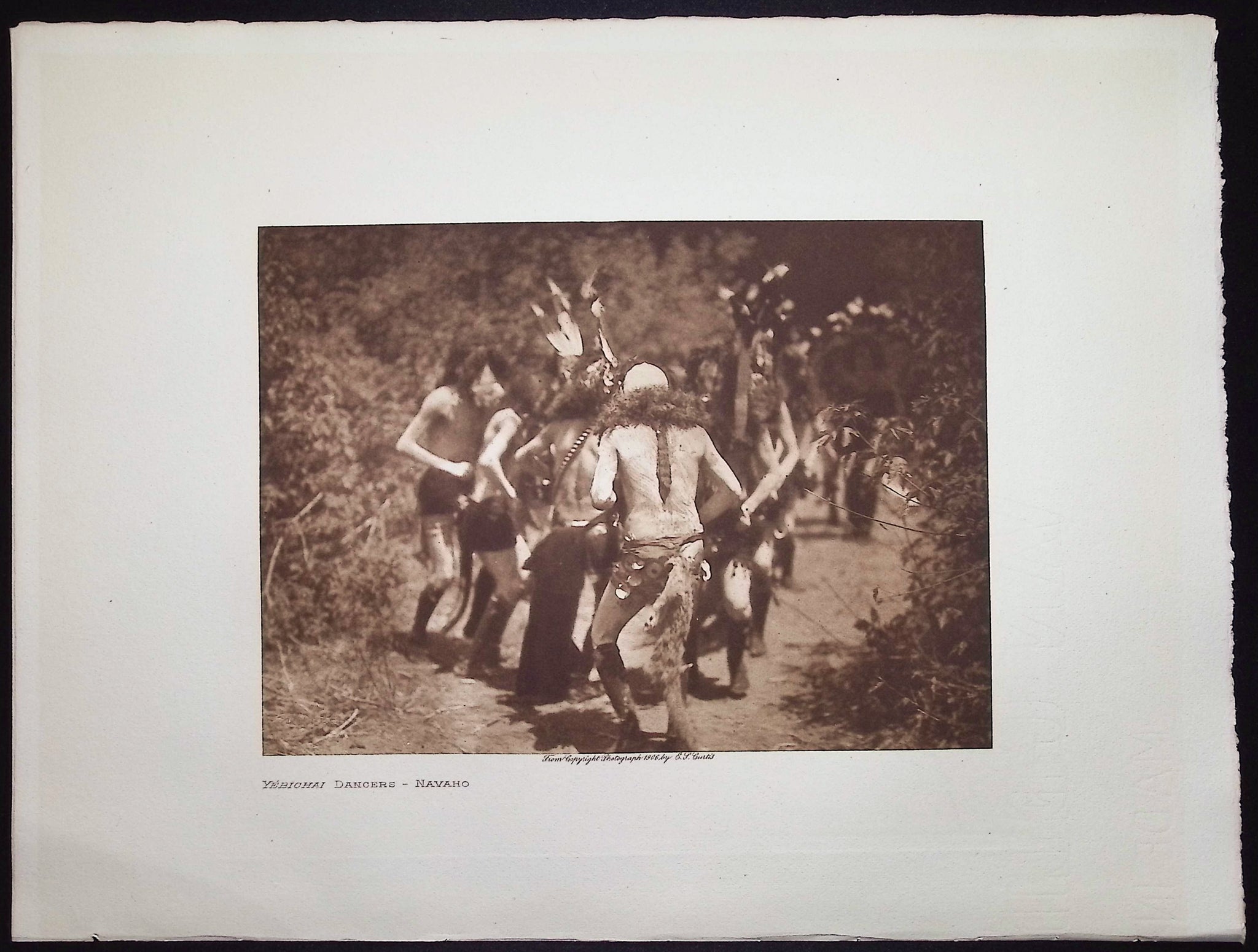 Yebichai Dancers - Navaho