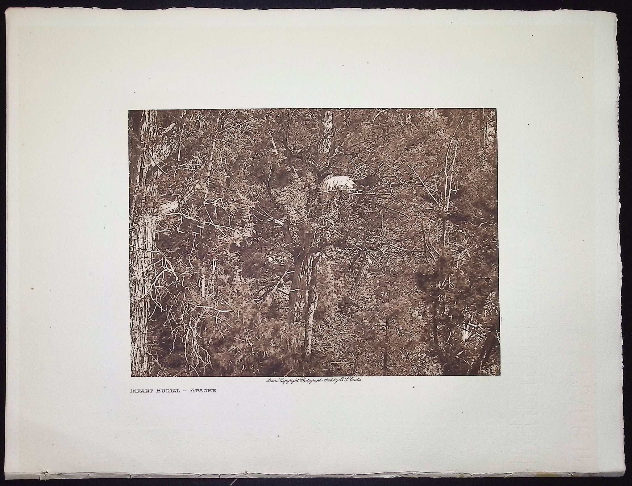 Infant Burial - Apache