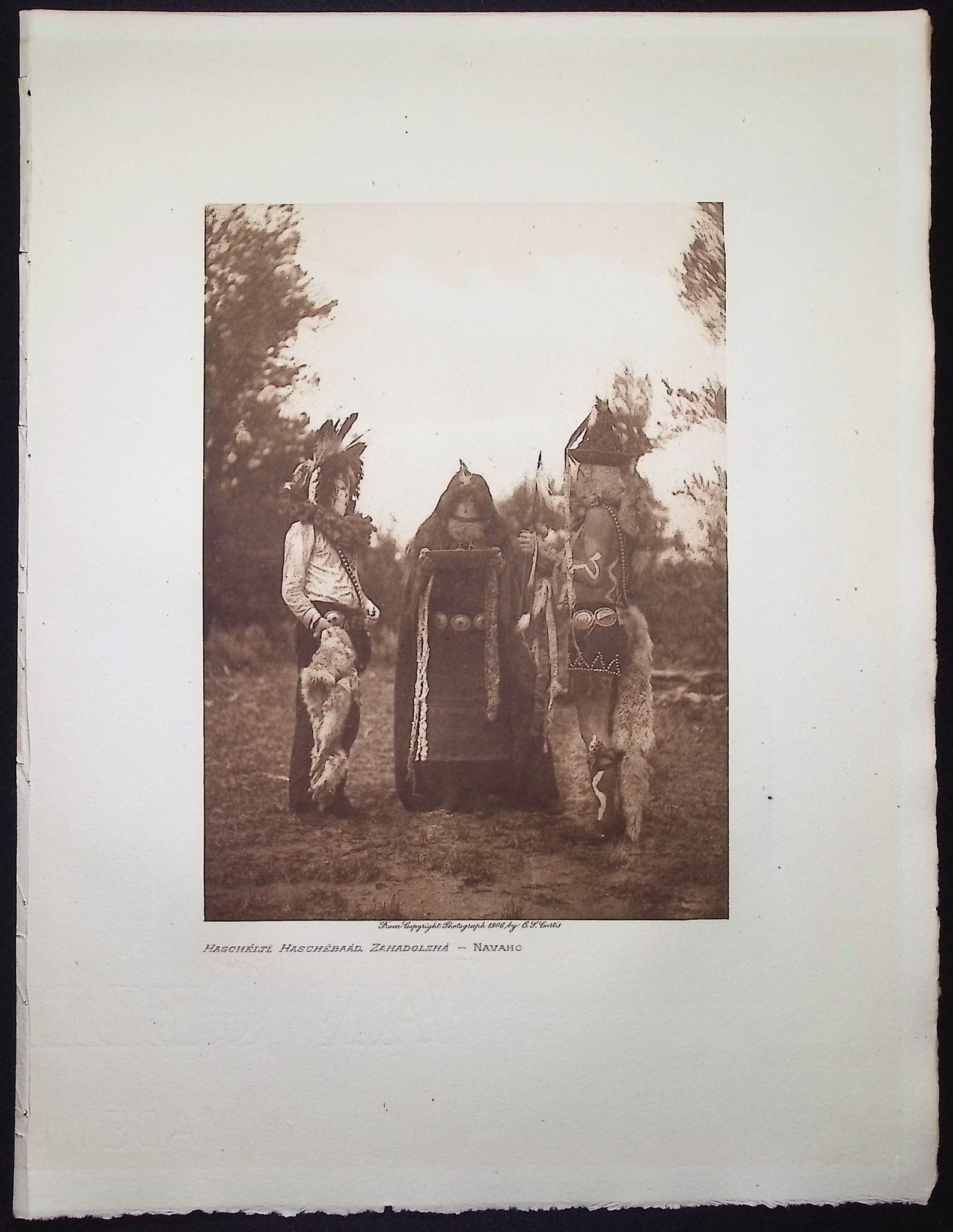Haschelti, Haschebaad, Zahadolzha - Navaho