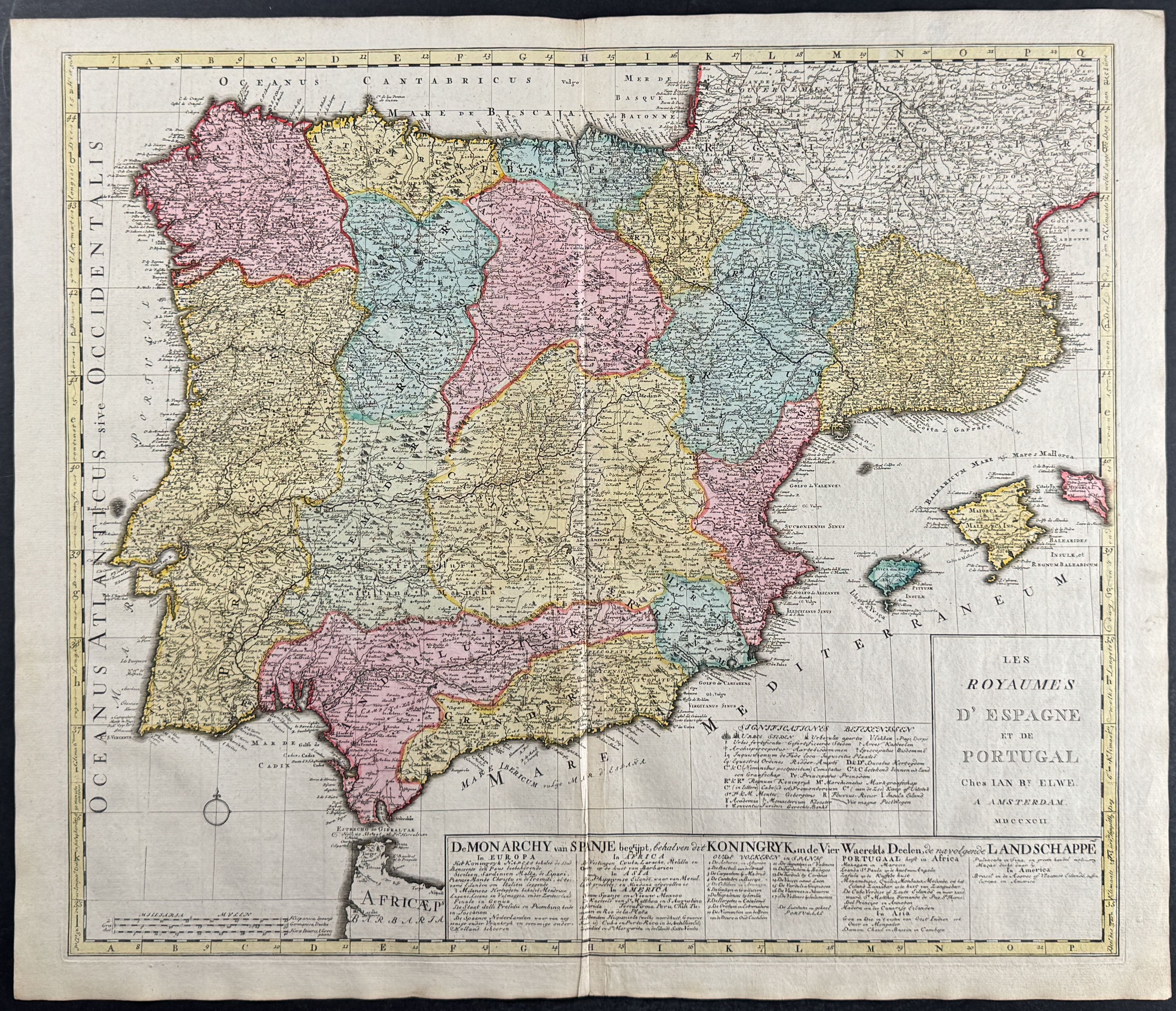 Map of Spain