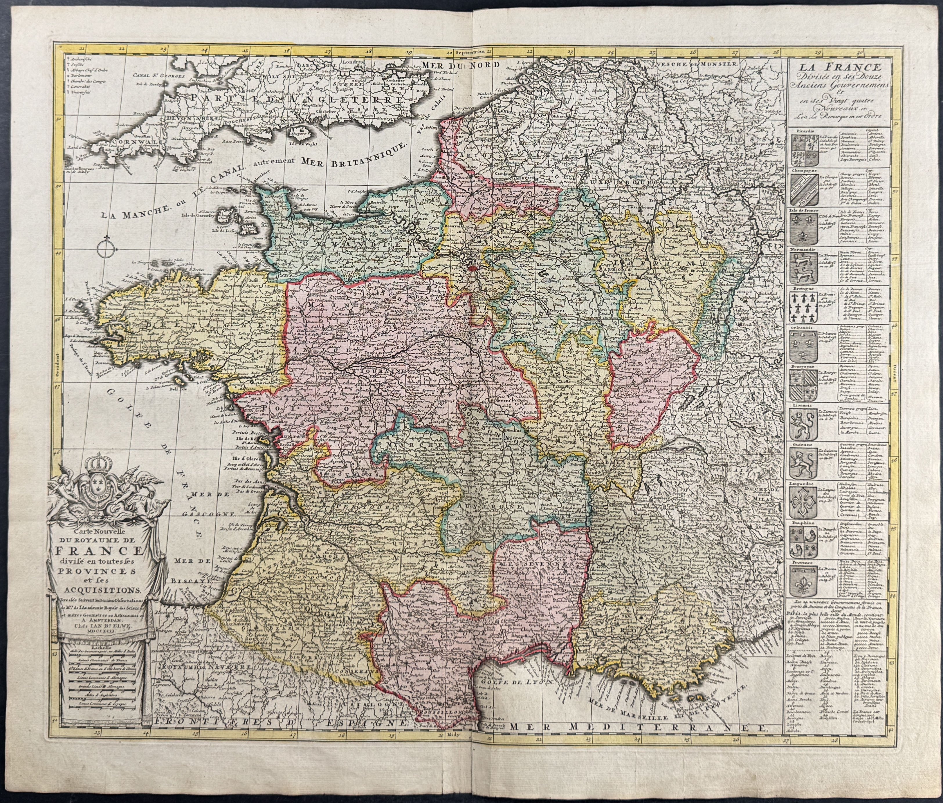 Map of France
