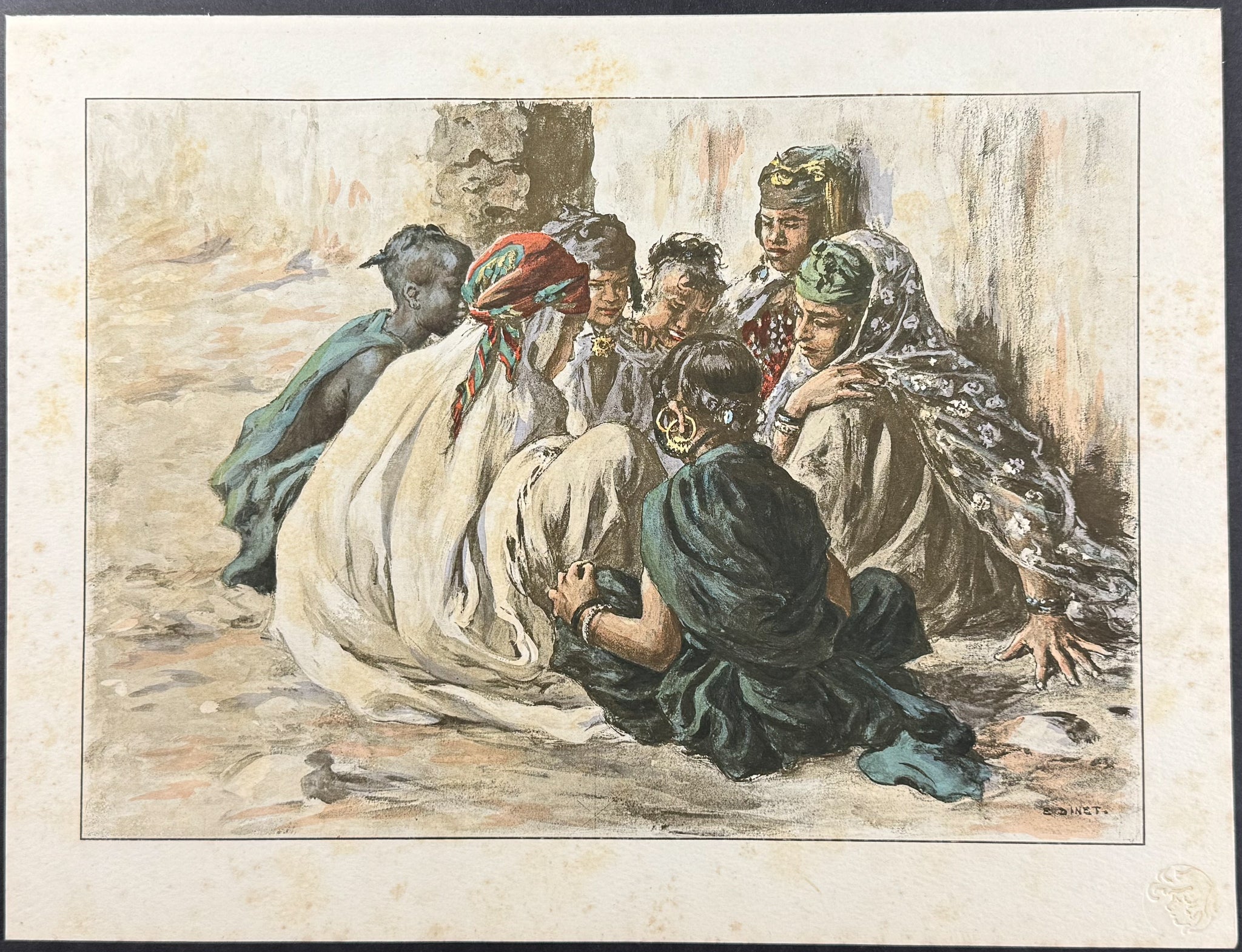 Jeux de Fillettes A Laghouat