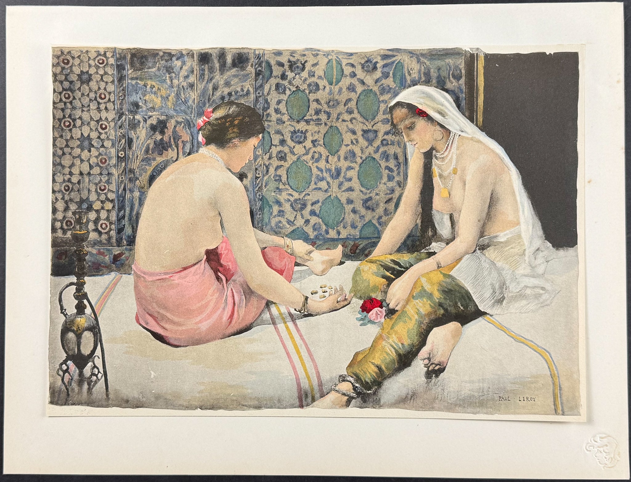 Joueuses D'Osselets