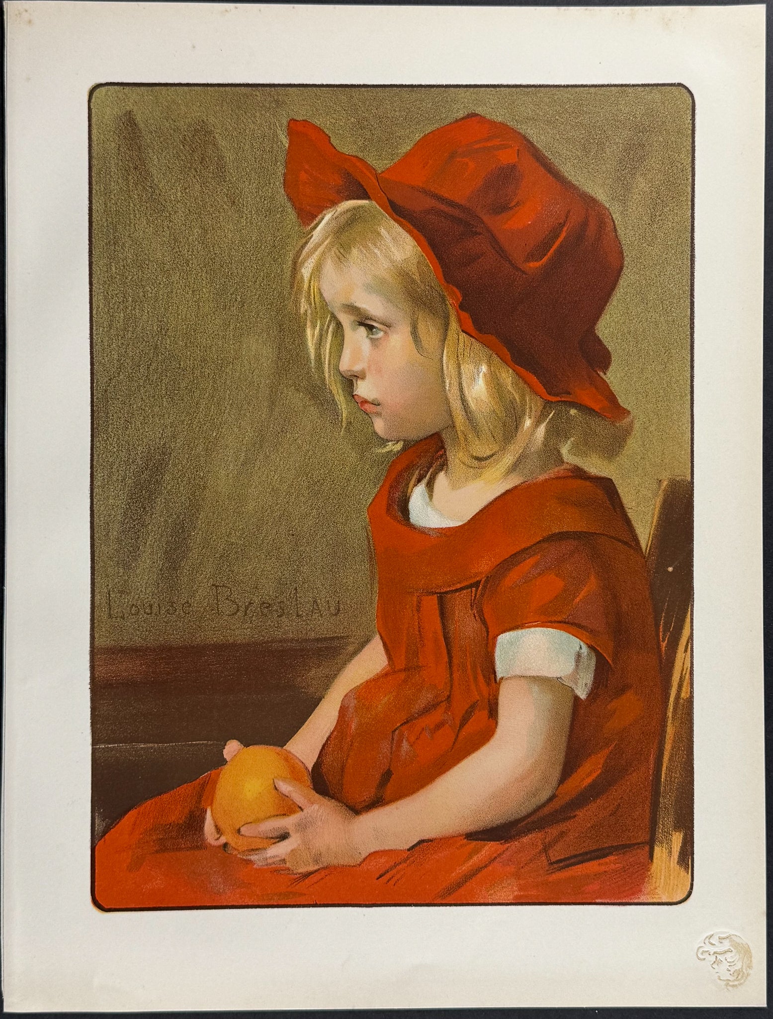 Fillette a l'Orange