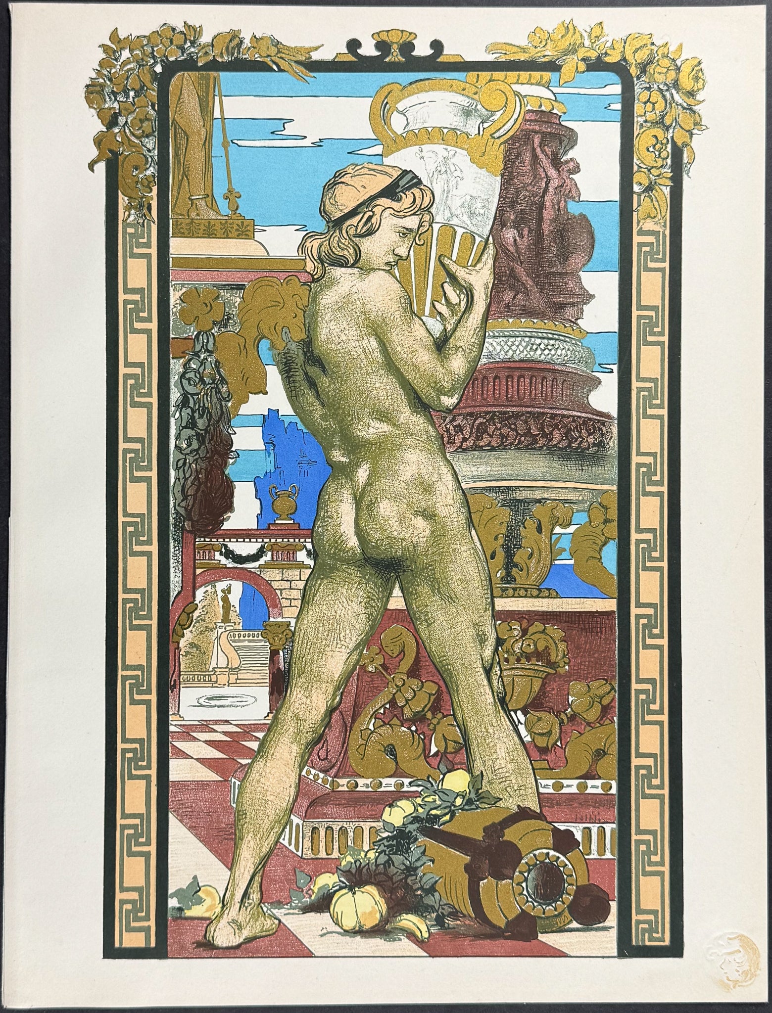 Porteur d'Amphore