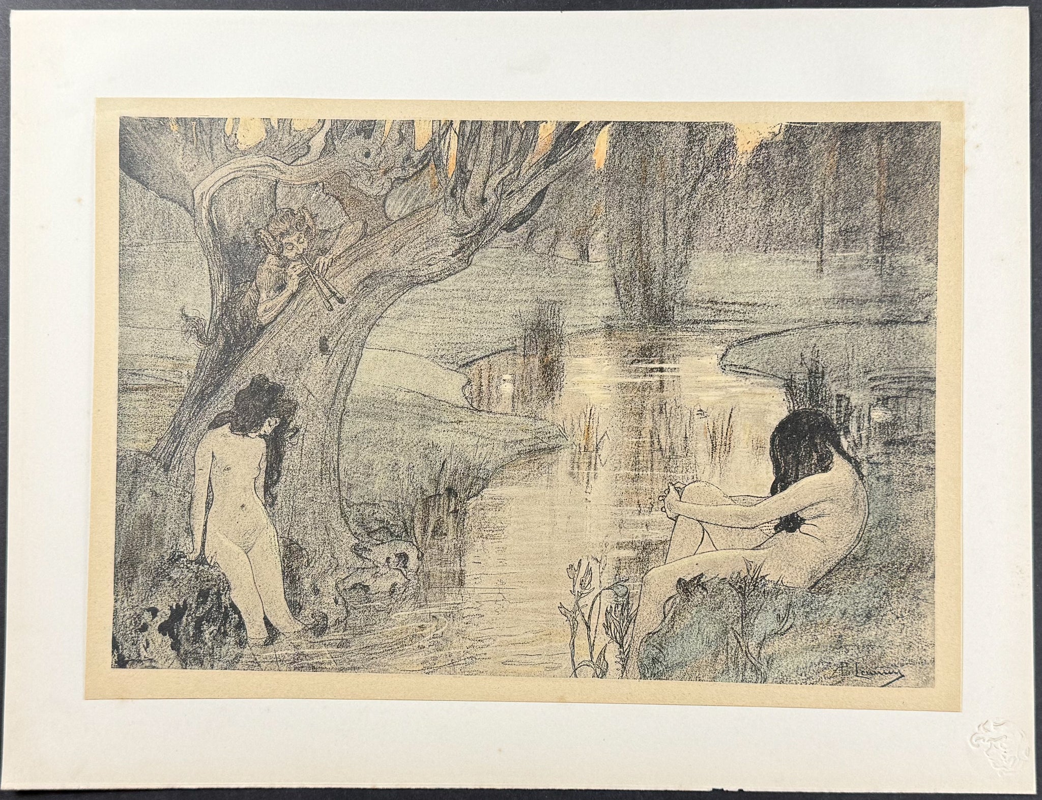Le Bain des Nymphes