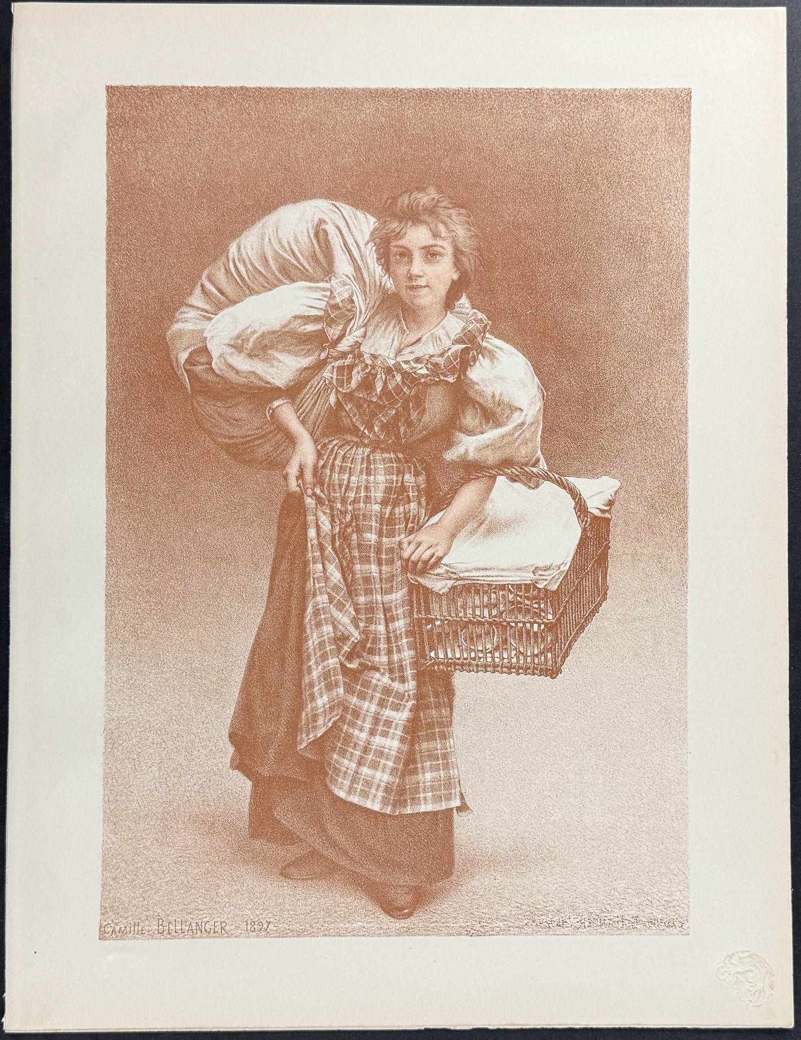 La Blanchisseuse