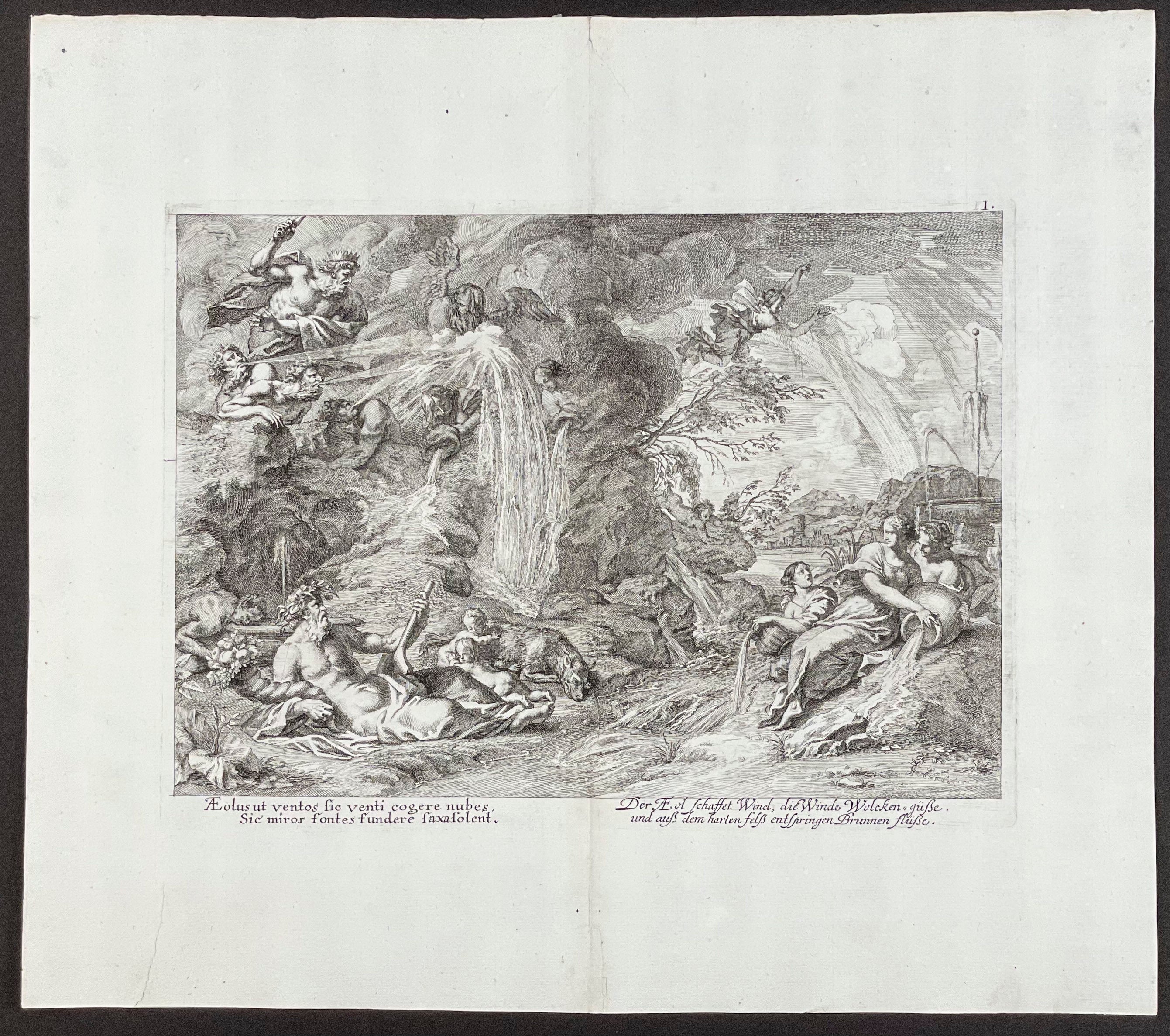 Fountains with Angelic Forces at Hand