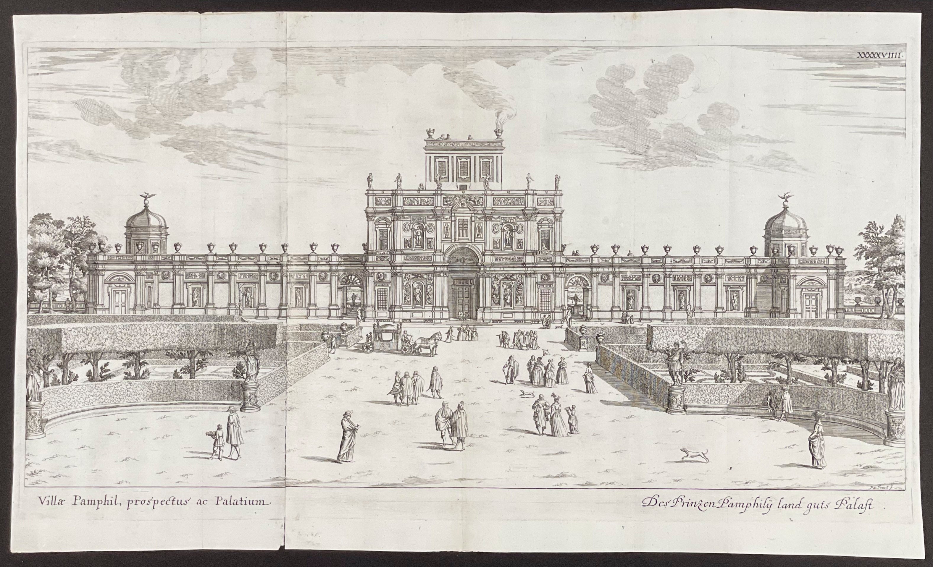Estate with Gardens