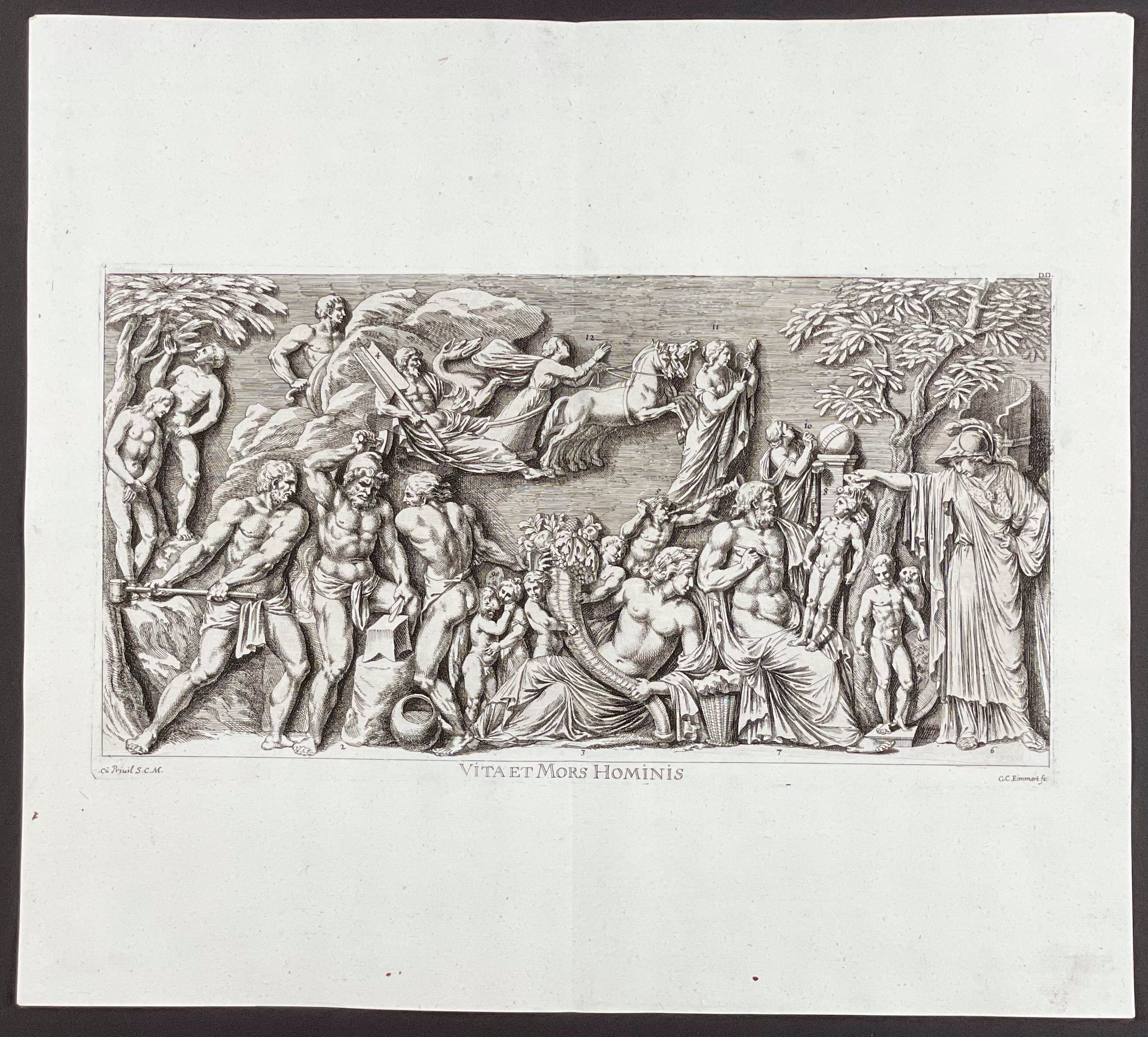 Relief or Tableau (Marcus Aurelius's Columns)