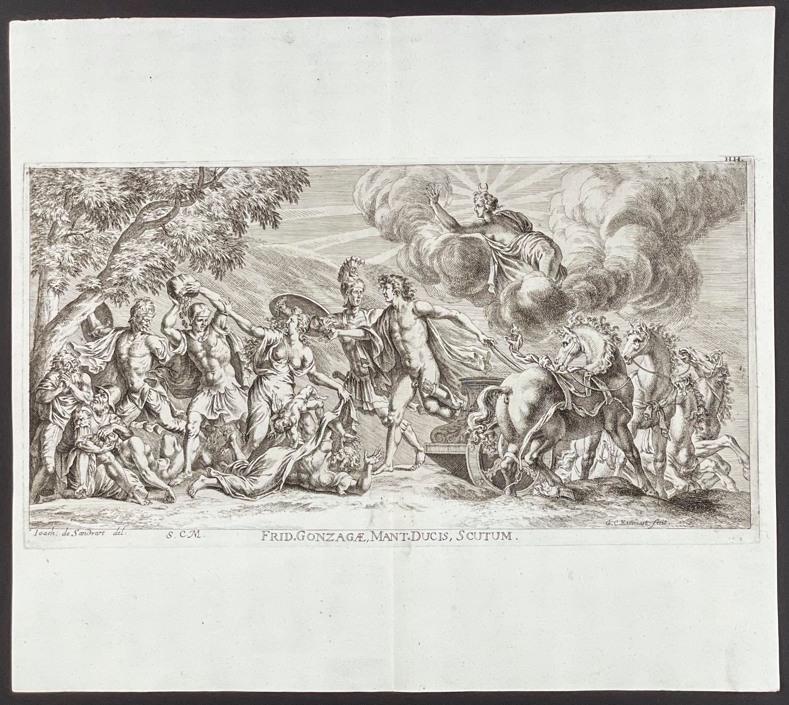 Relief or Tableau
