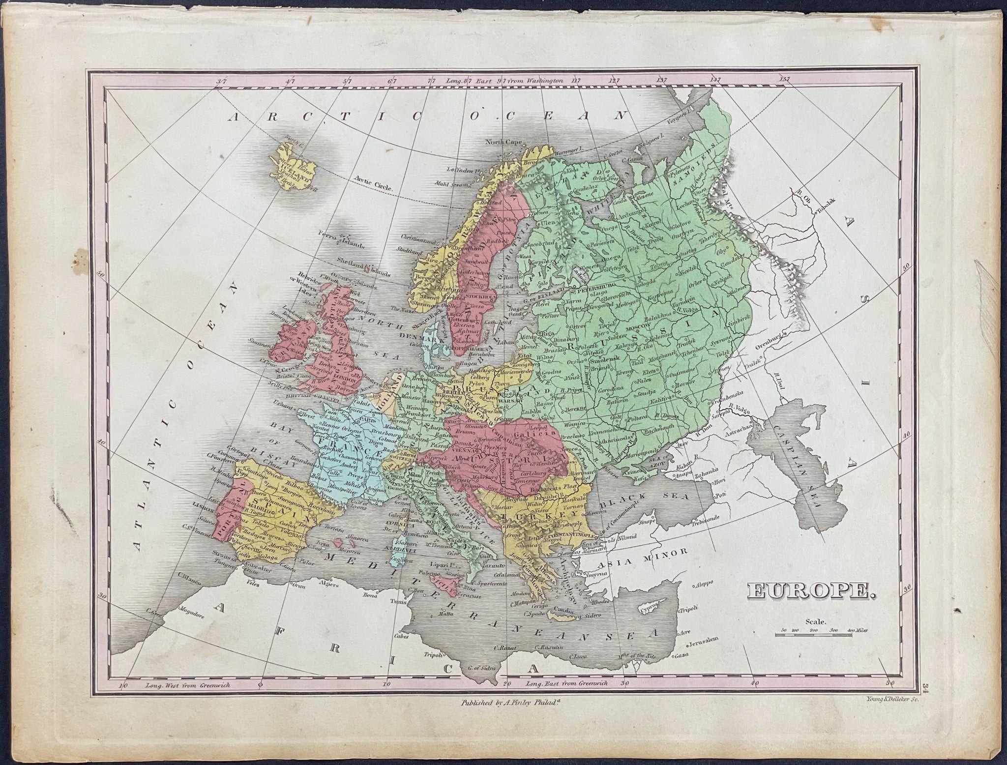 Map of Europe