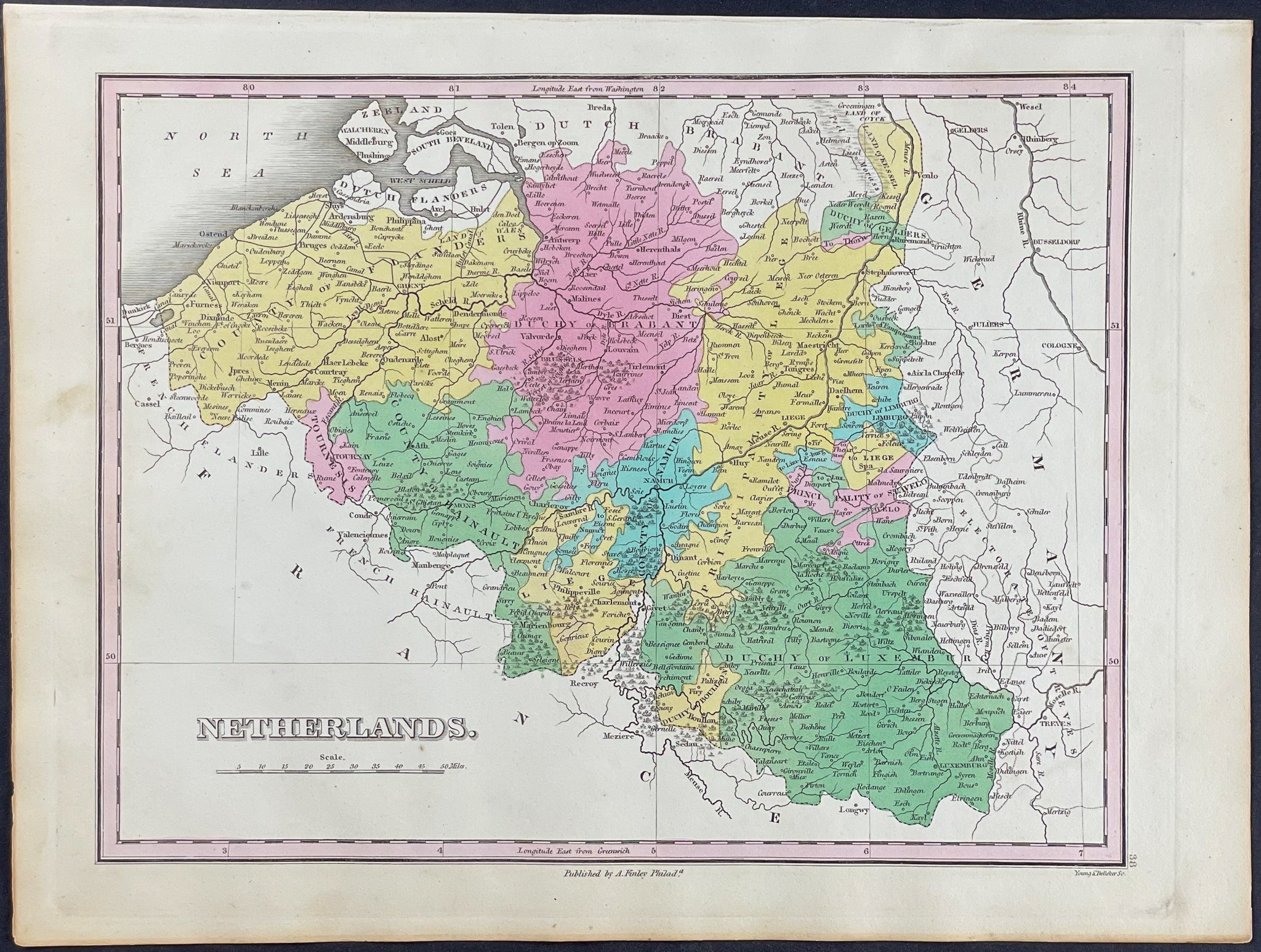 Map of Netherlands