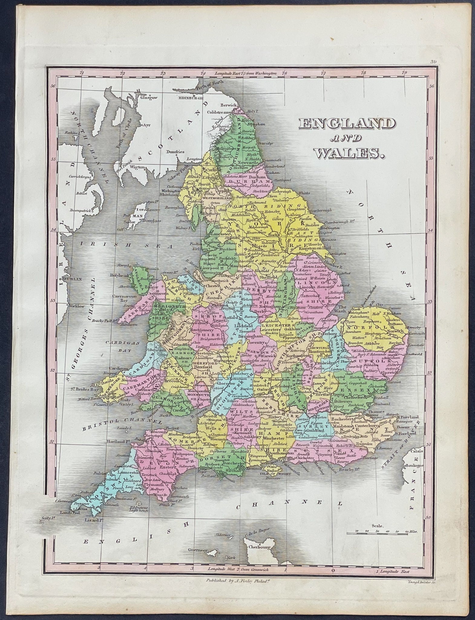 Map of England & Wales