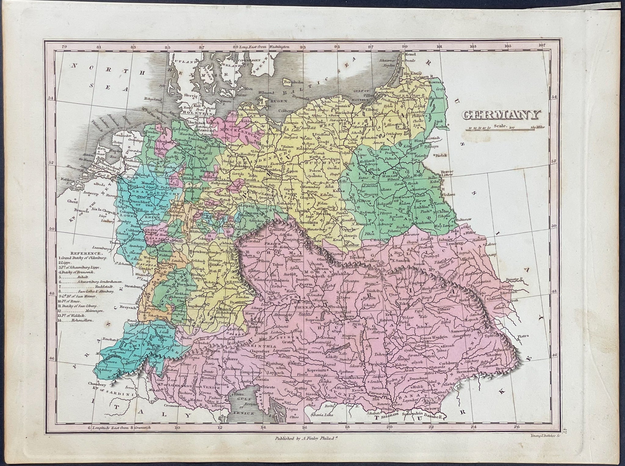 Map of Germany