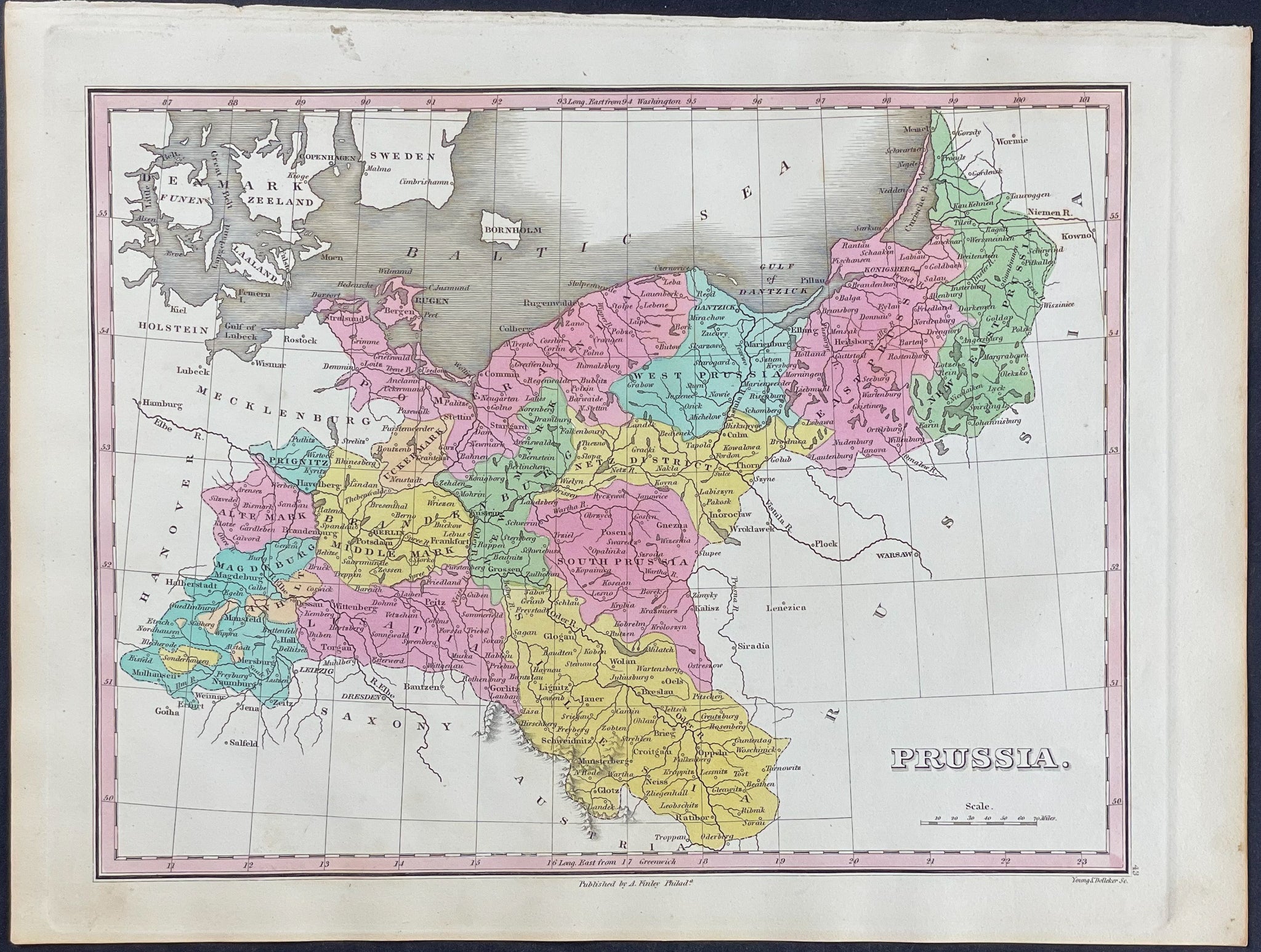 Map of Russia