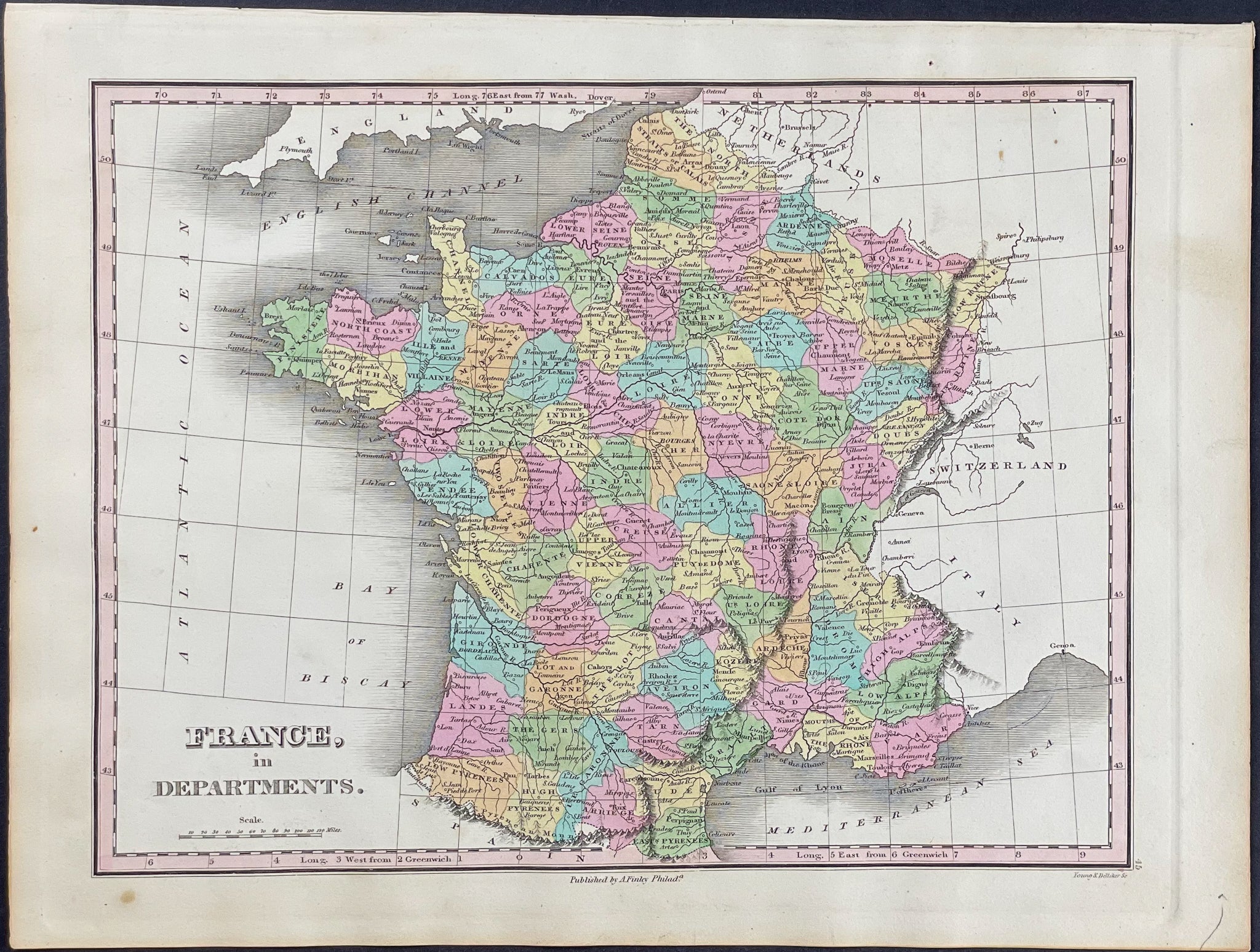 Map of France
